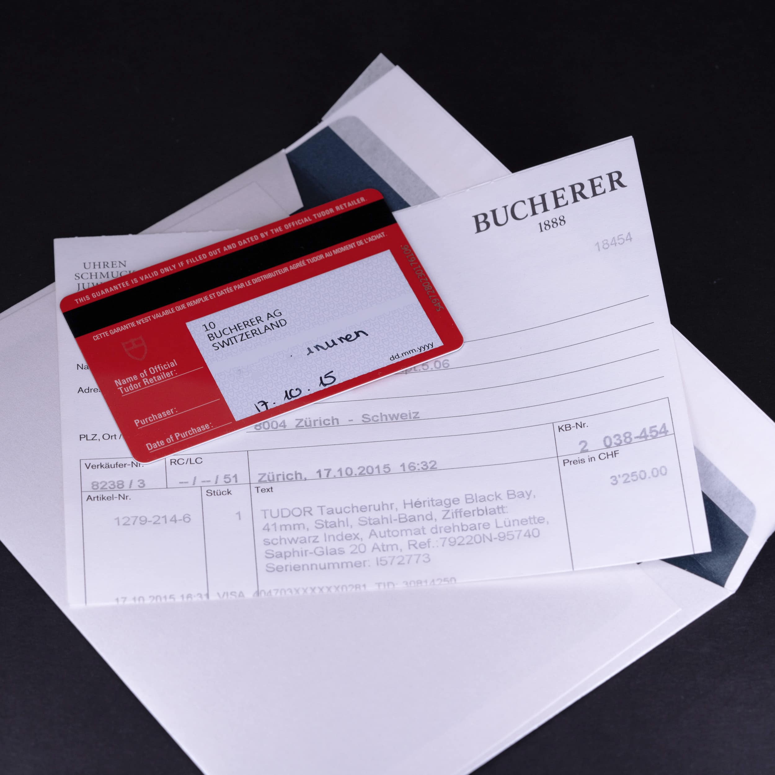 Tudor Black Bay Heritage 79220N vuodelta 2015 FULL-SET - Image 8