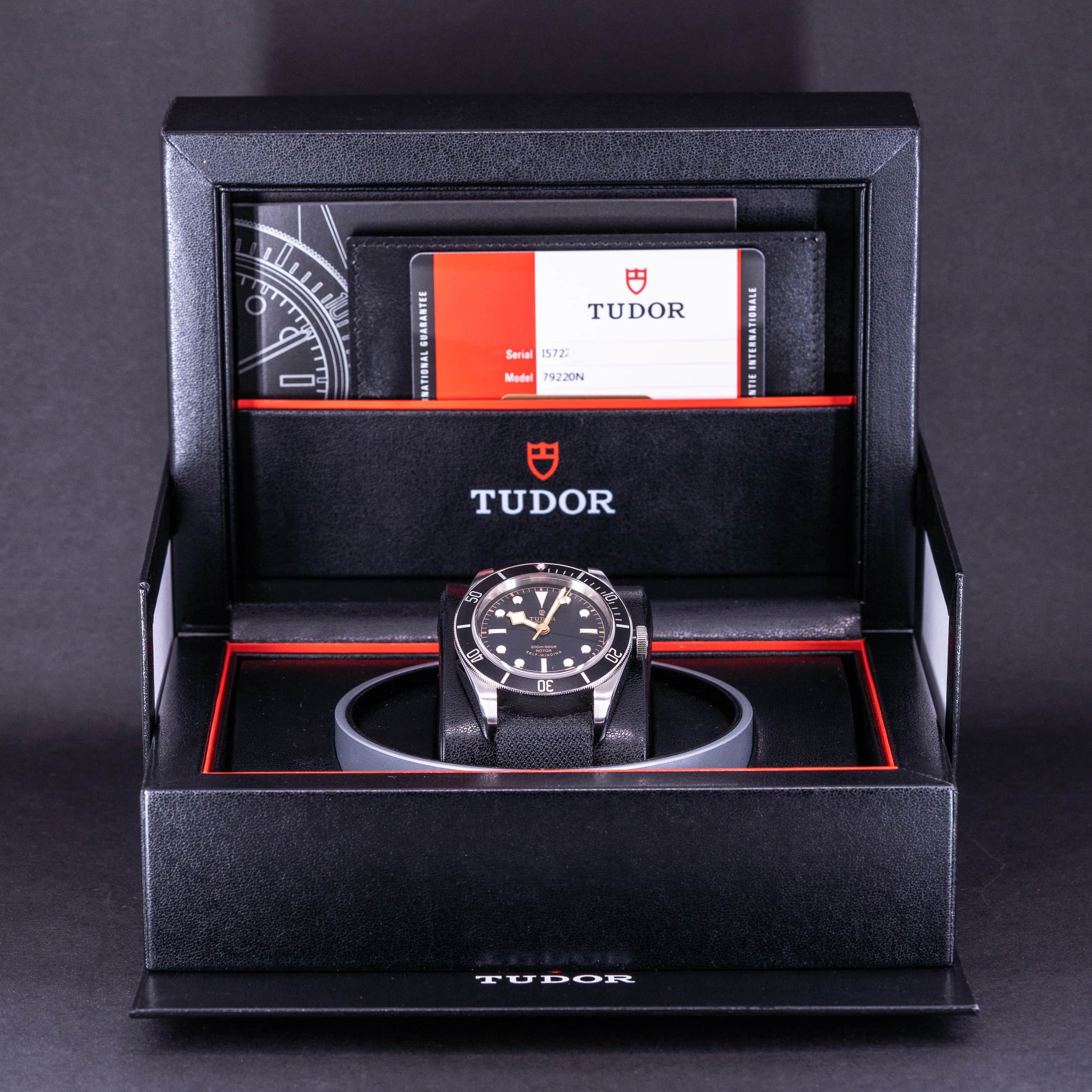 Tudor Black Bay Heritage 79220N vuodelta 2015 FULL-SET - Image 9
