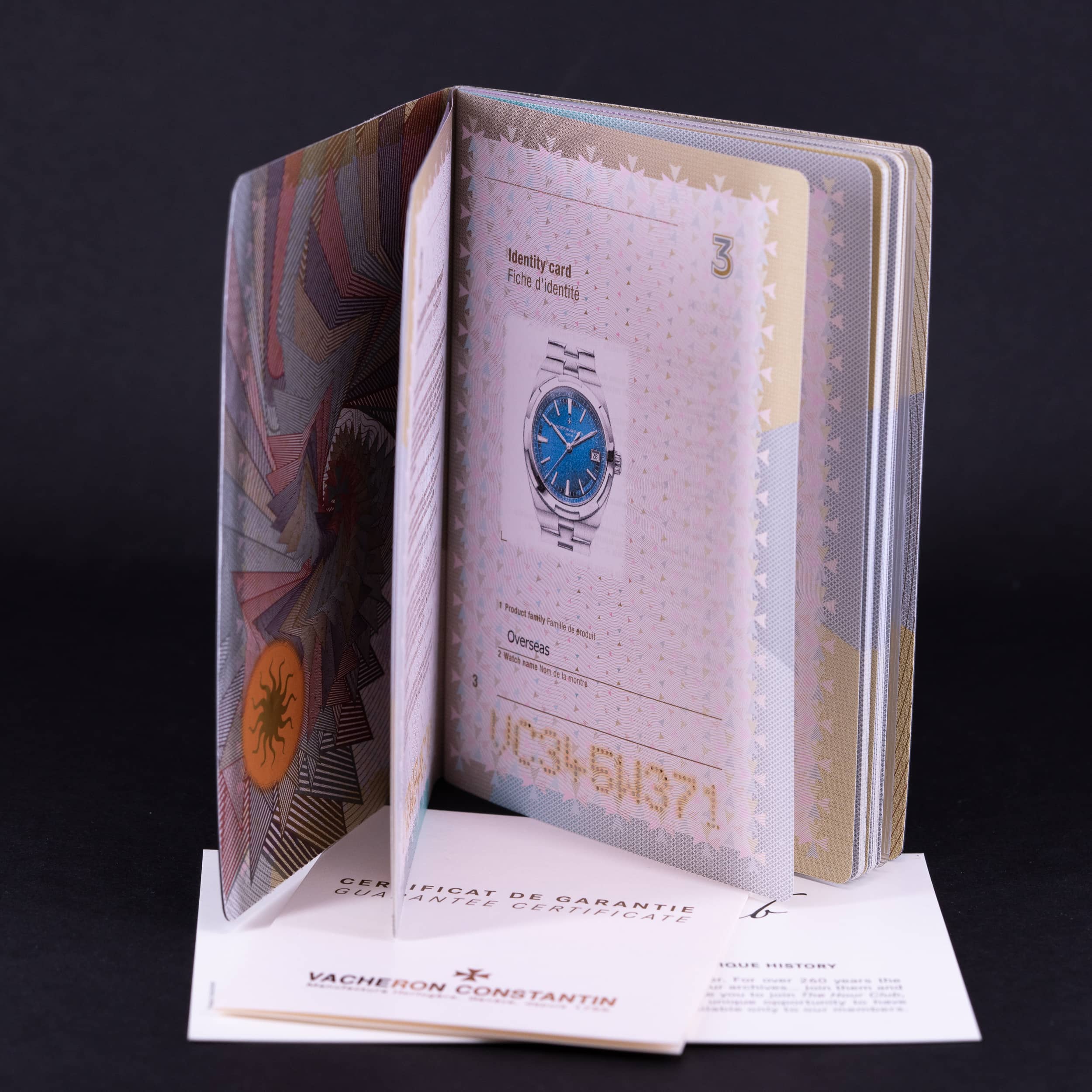 Vacheron & Constantin Overseas 4500V Blue vuodelta 2018 FULL-SET - Image 9