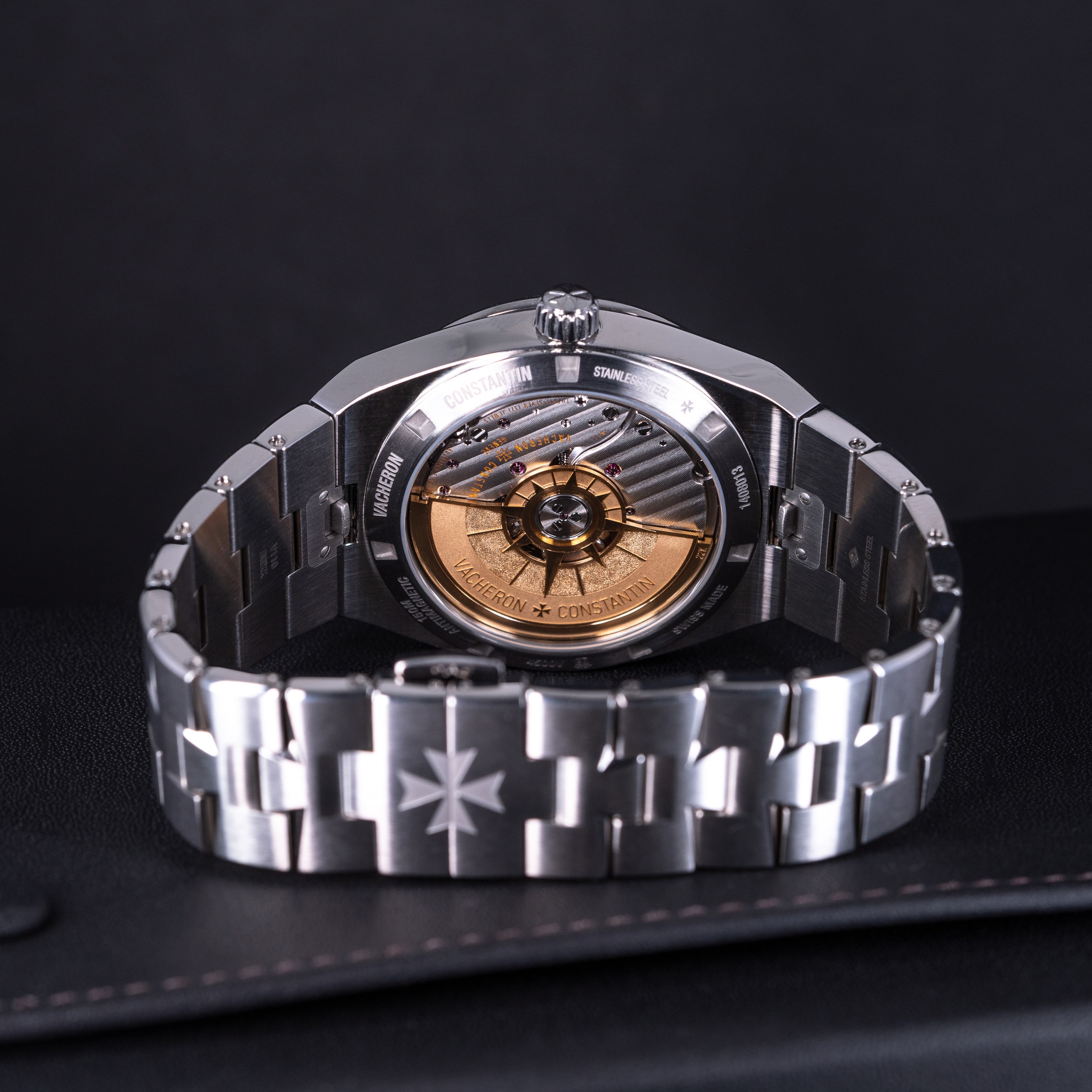 Vacheron & Constantin Overseas 4500V Blue vuodelta 2018 FULL-SET - Image 6