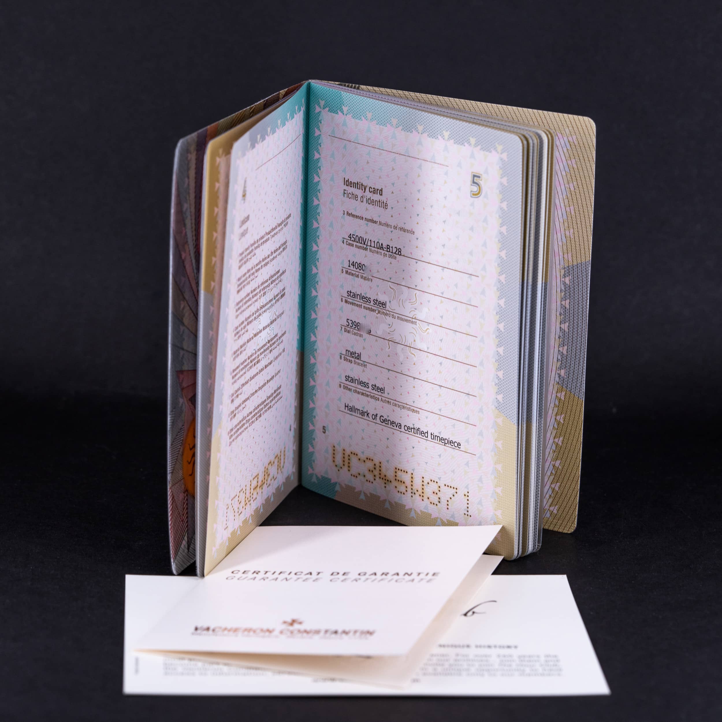 Vacheron & Constantin Overseas 4500V Blue vuodelta 2018 FULL-SET - Image 8