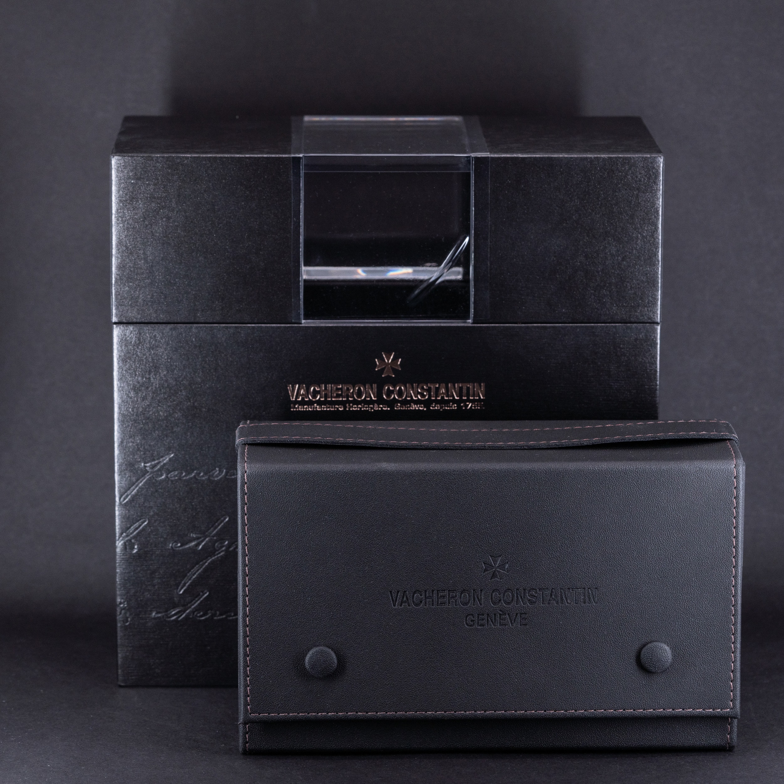 Vacheron & Constantin Overseas 4500V Blue vuodelta 2018 FULL-SET - Image 11