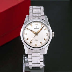 NOS Zenith S.58 sukeltajankello vuodelta 1961
