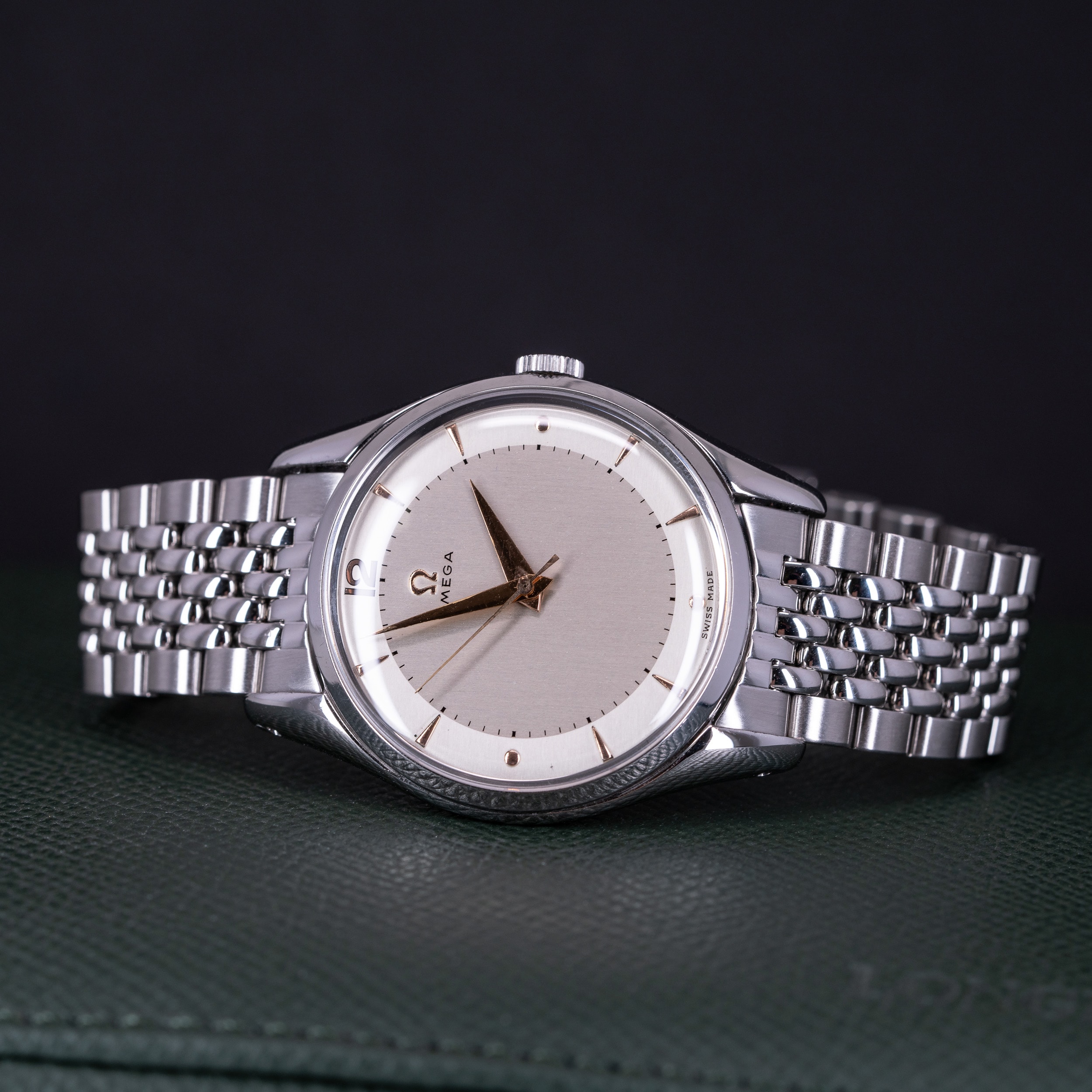 Omega CK2504-9 rannekello vuodelta 1950 - Image 4