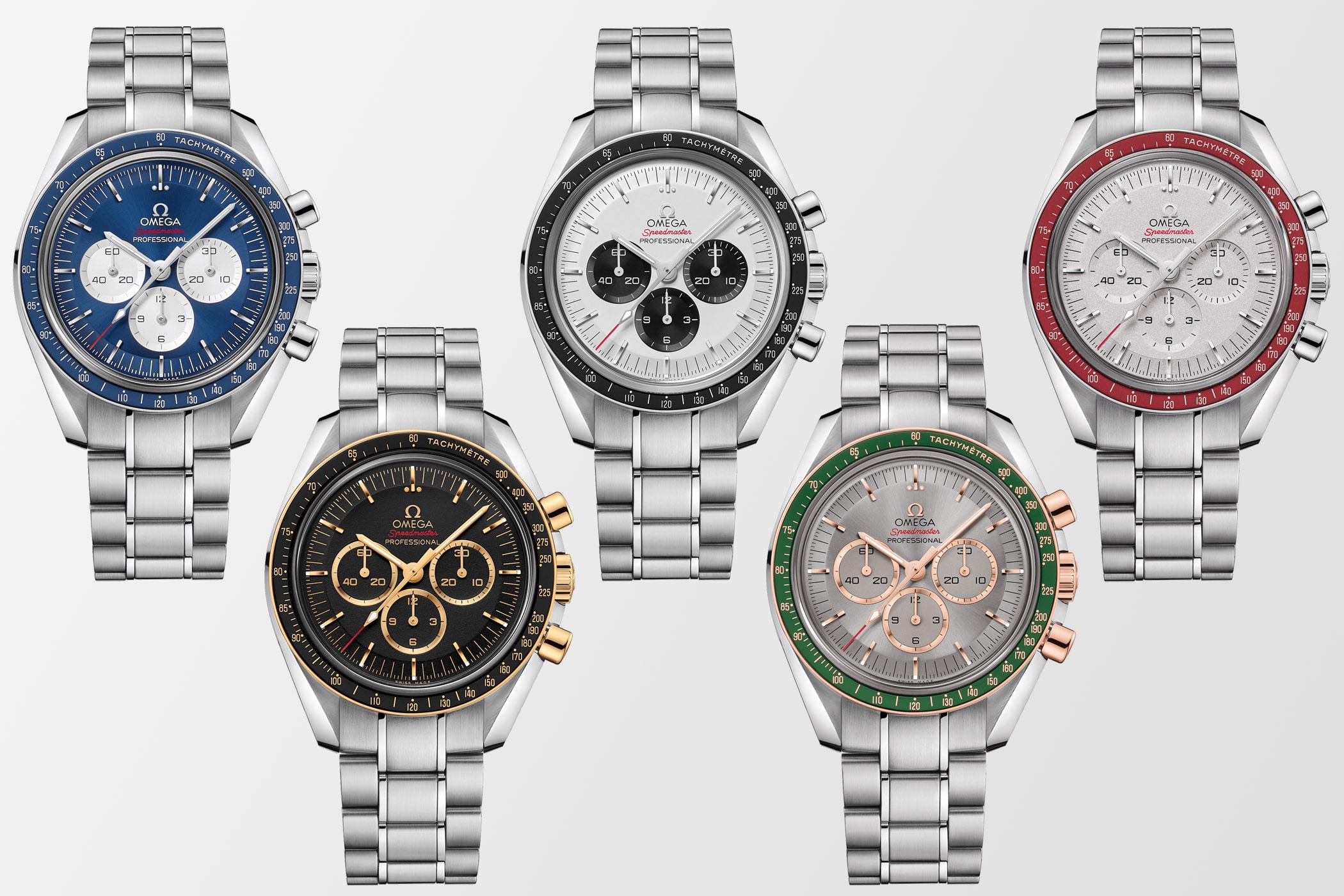 Omega Speedmaster Professional Tokyo 2020 Olympics LE vuodelta 2018 FULL-SET - Image 12