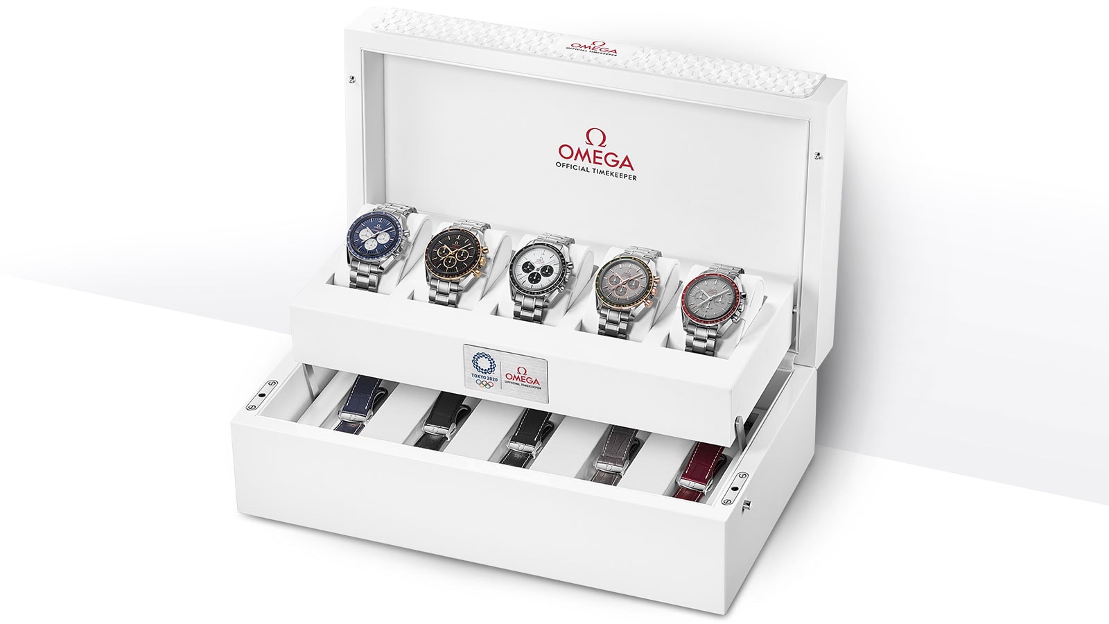 Omega Speedmaster Professional Tokyo 2020 Olympics LE vuodelta 2018 FULL-SET - Image 11