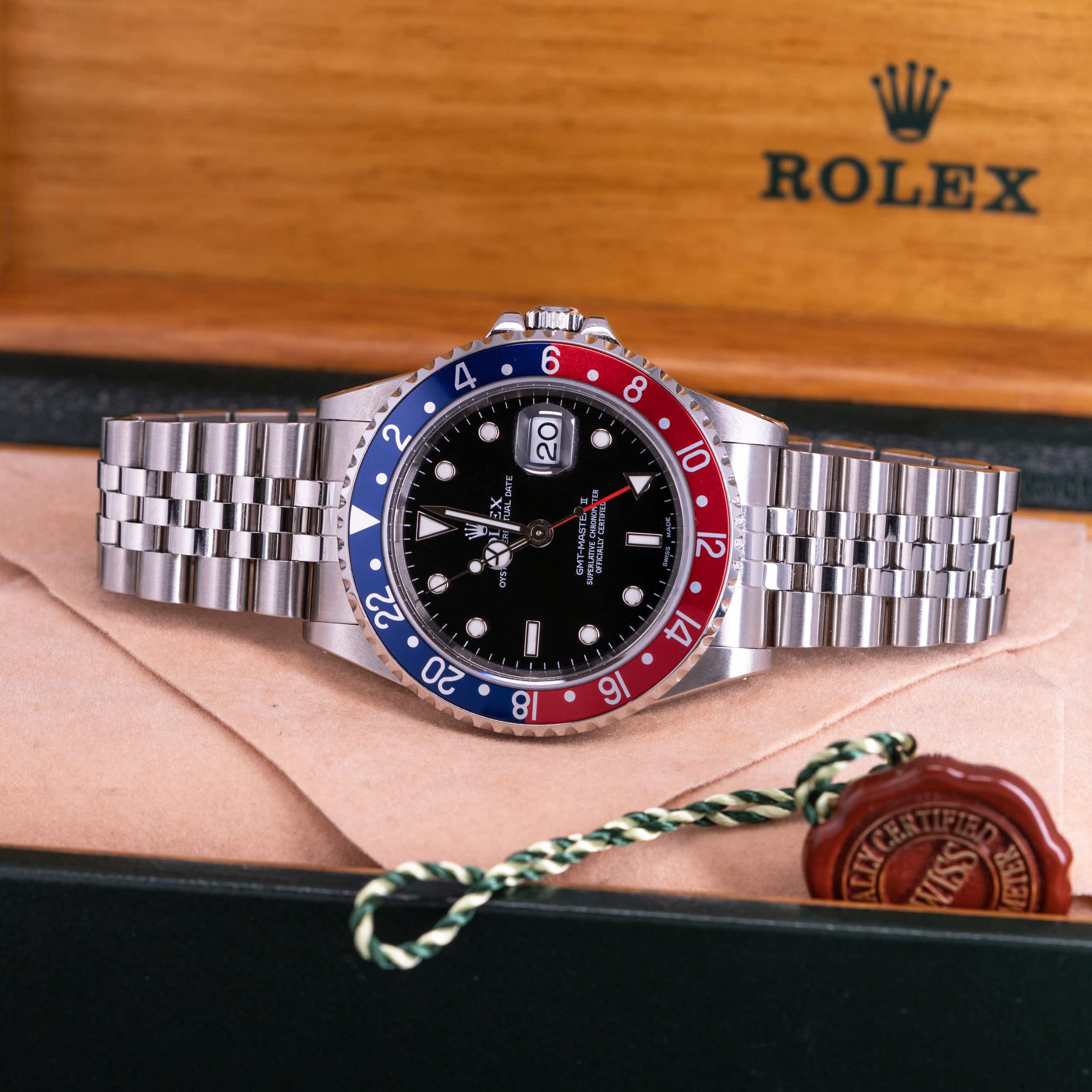 Rolex GMT-Master II 16710 vuodelta 2003 FULL-SET - Image 6