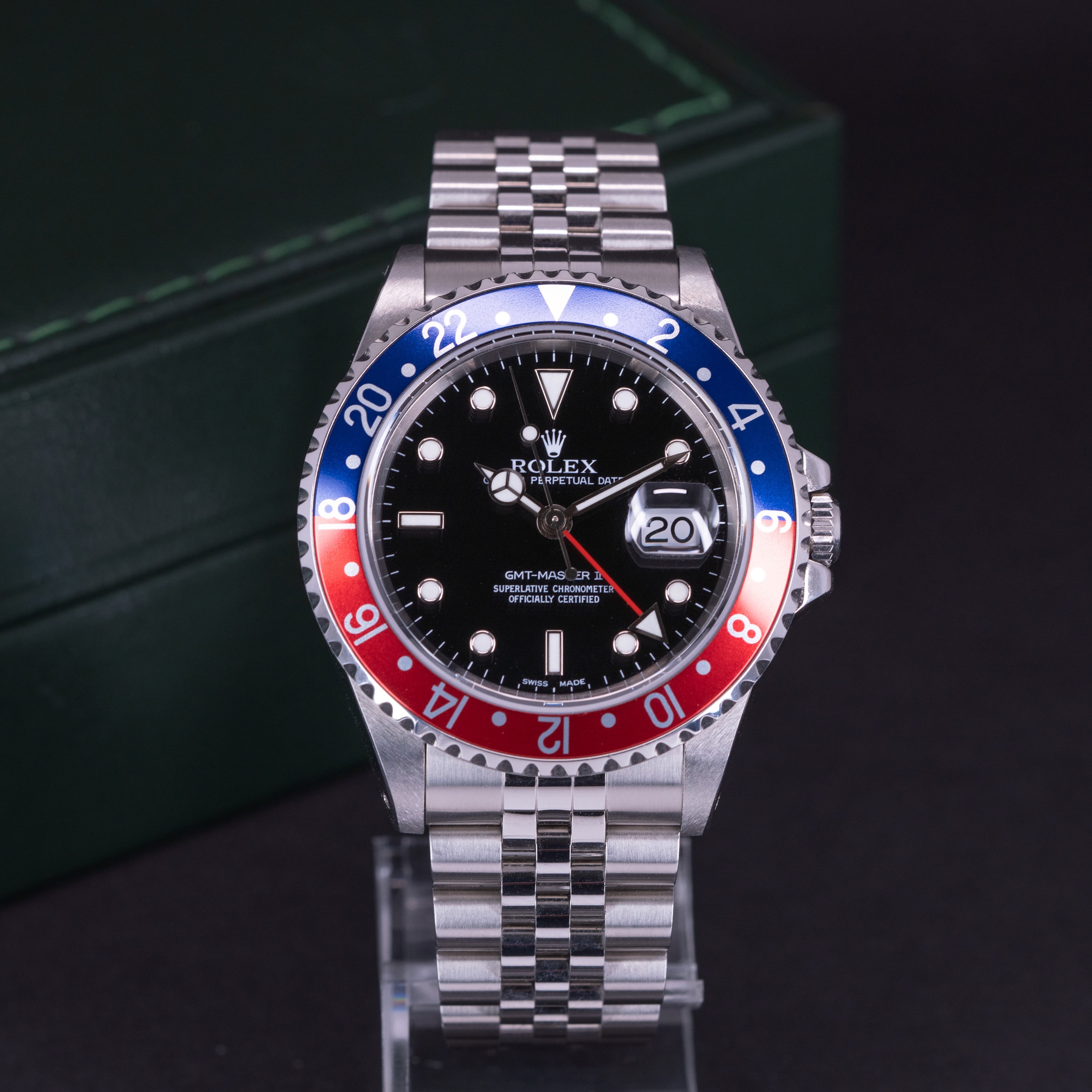 Rolex GMT-Master II 16710 vuodelta 2003 FULL-SET