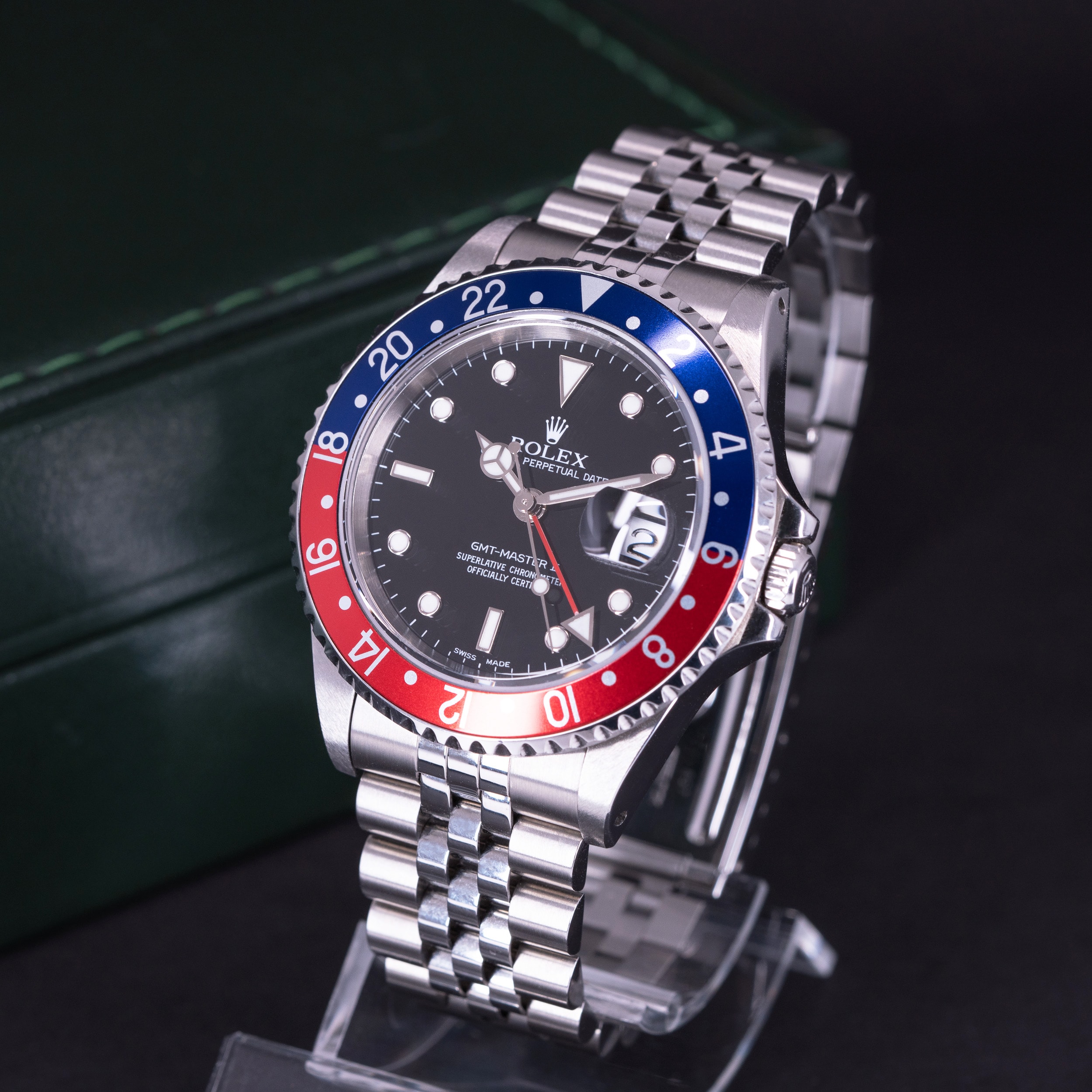 Rolex GMT-Master II 16710 vuodelta 2003 FULL-SET - Image 2