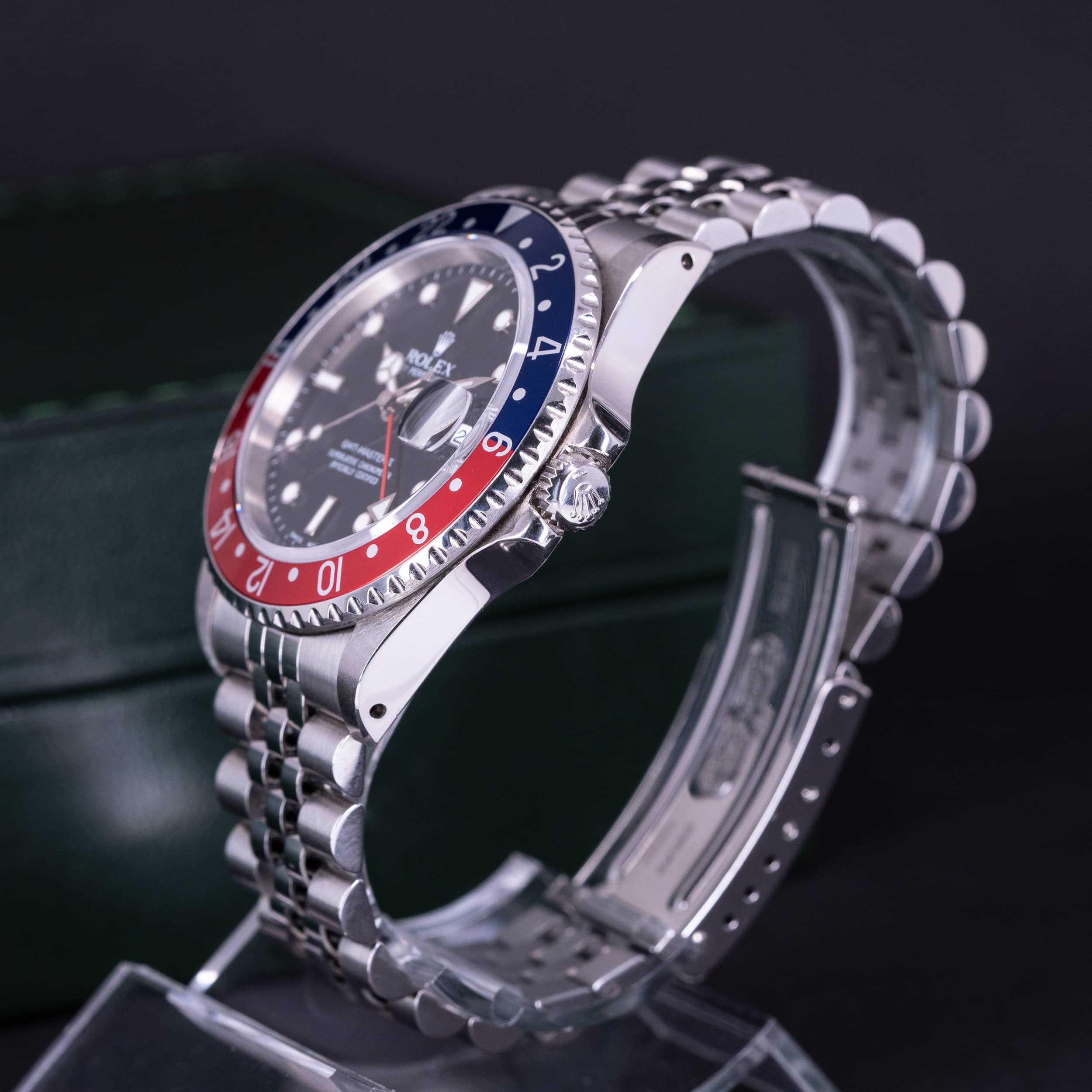 Rolex GMT-Master II 16710 vuodelta 2003 FULL-SET - Image 3