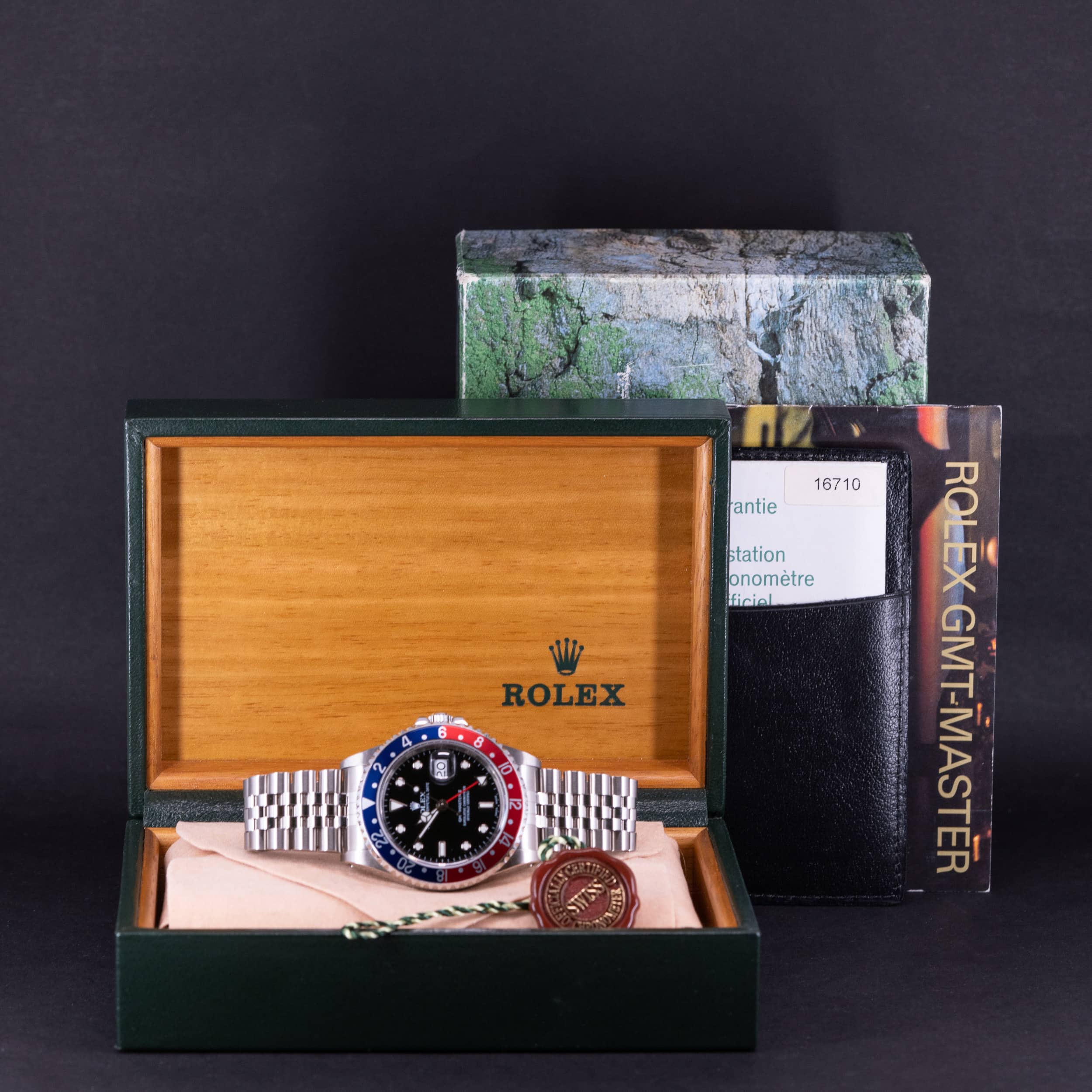 Rolex GMT-Master II 16710 vuodelta 2003 FULL-SET - Image 8