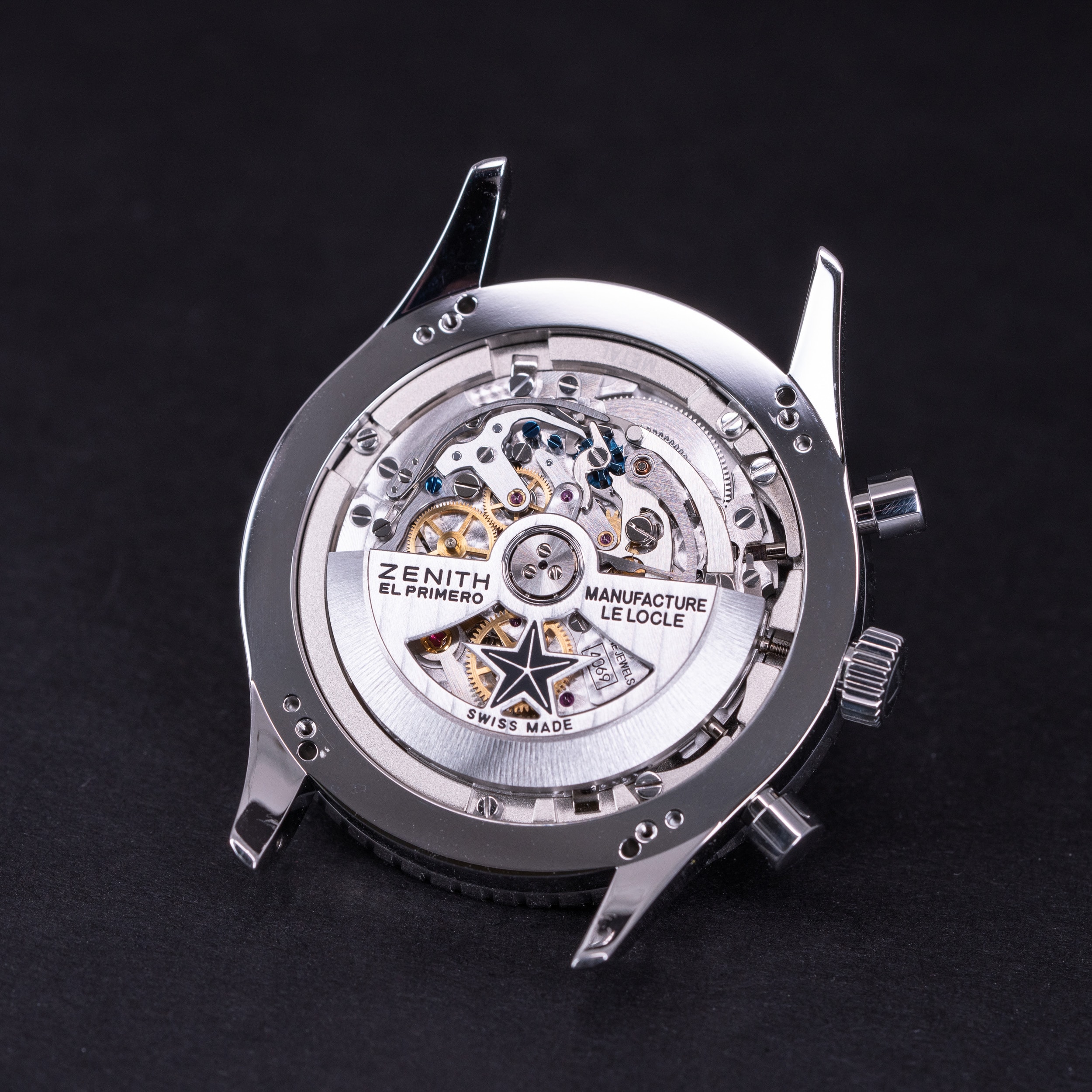 Zenith Chronometro Tipo CP-2 LE vuodelta 2016 FULL-SET - Image 7