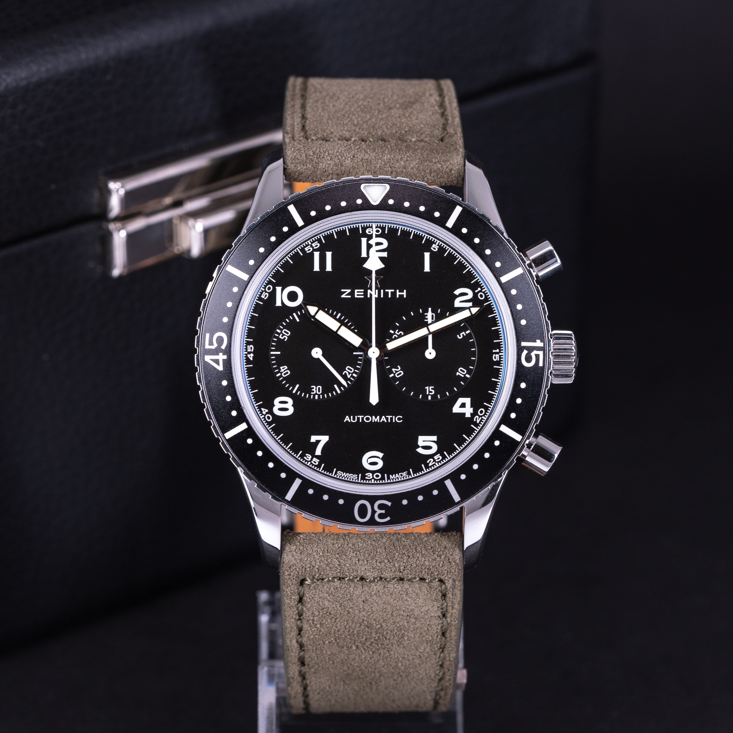 Zenith Chronometro Tipo CP-2 LE vuodelta 2016 FULL-SET