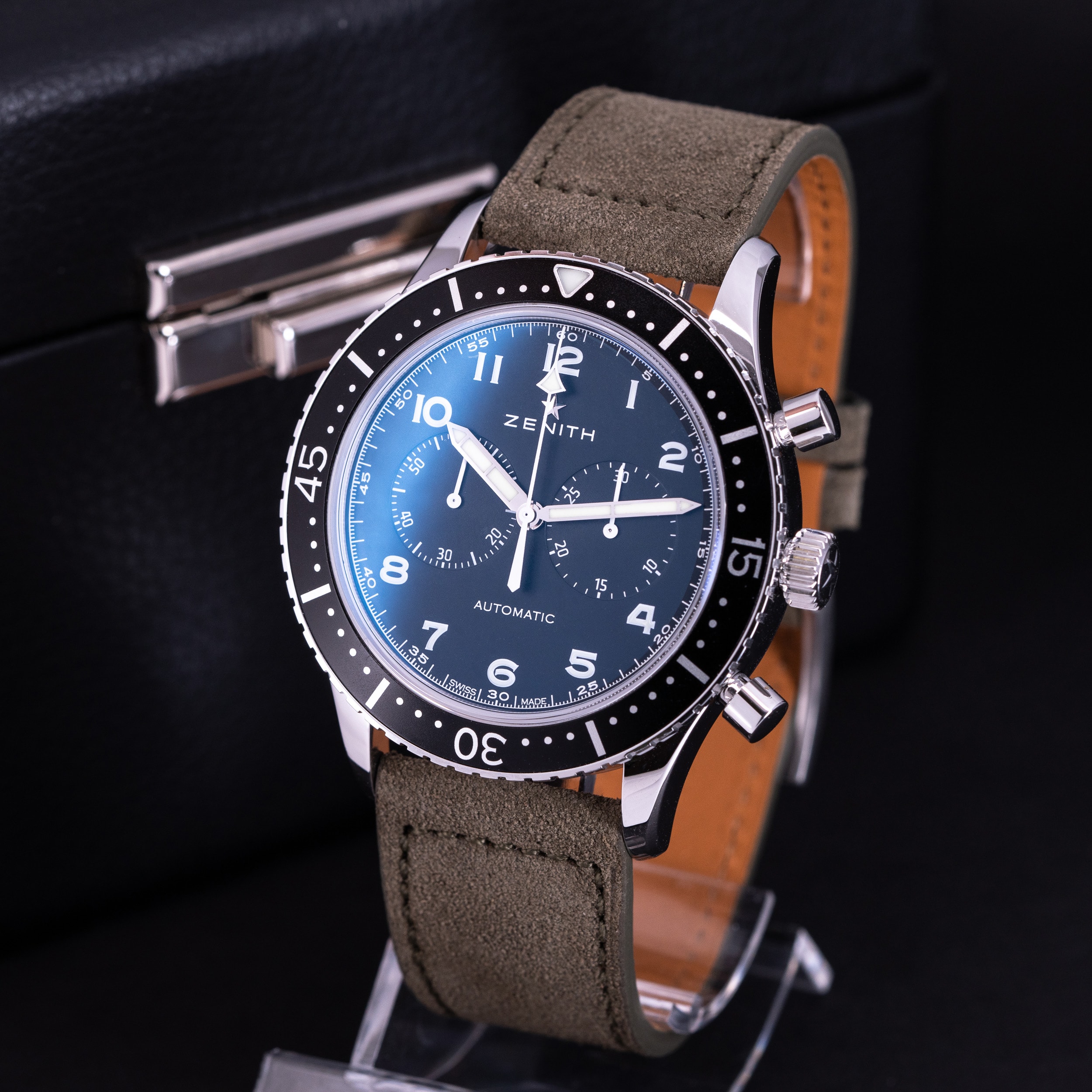 Zenith Chronometro Tipo CP-2 LE vuodelta 2016 FULL-SET - Image 2