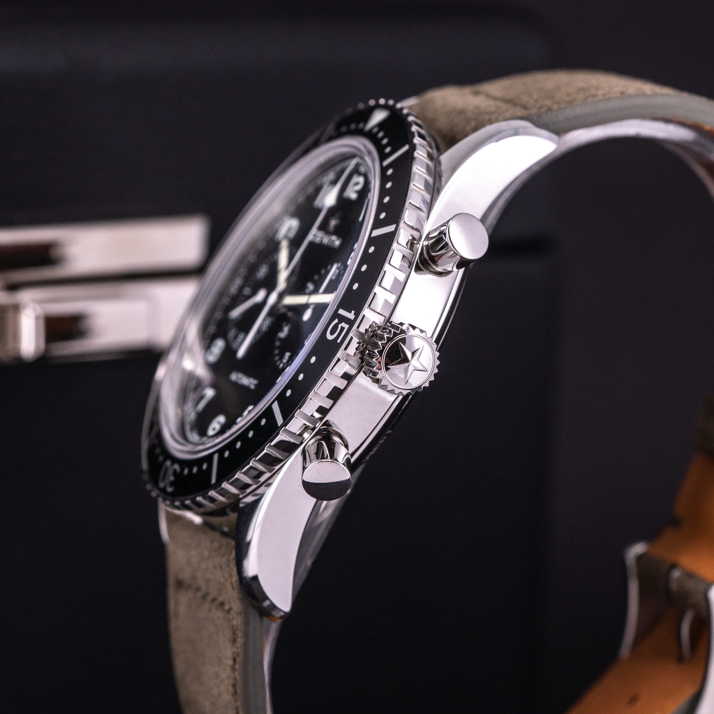 Zenith Chronometro Tipo CP-2 LE vuodelta 2016 FULL-SET - Image 3