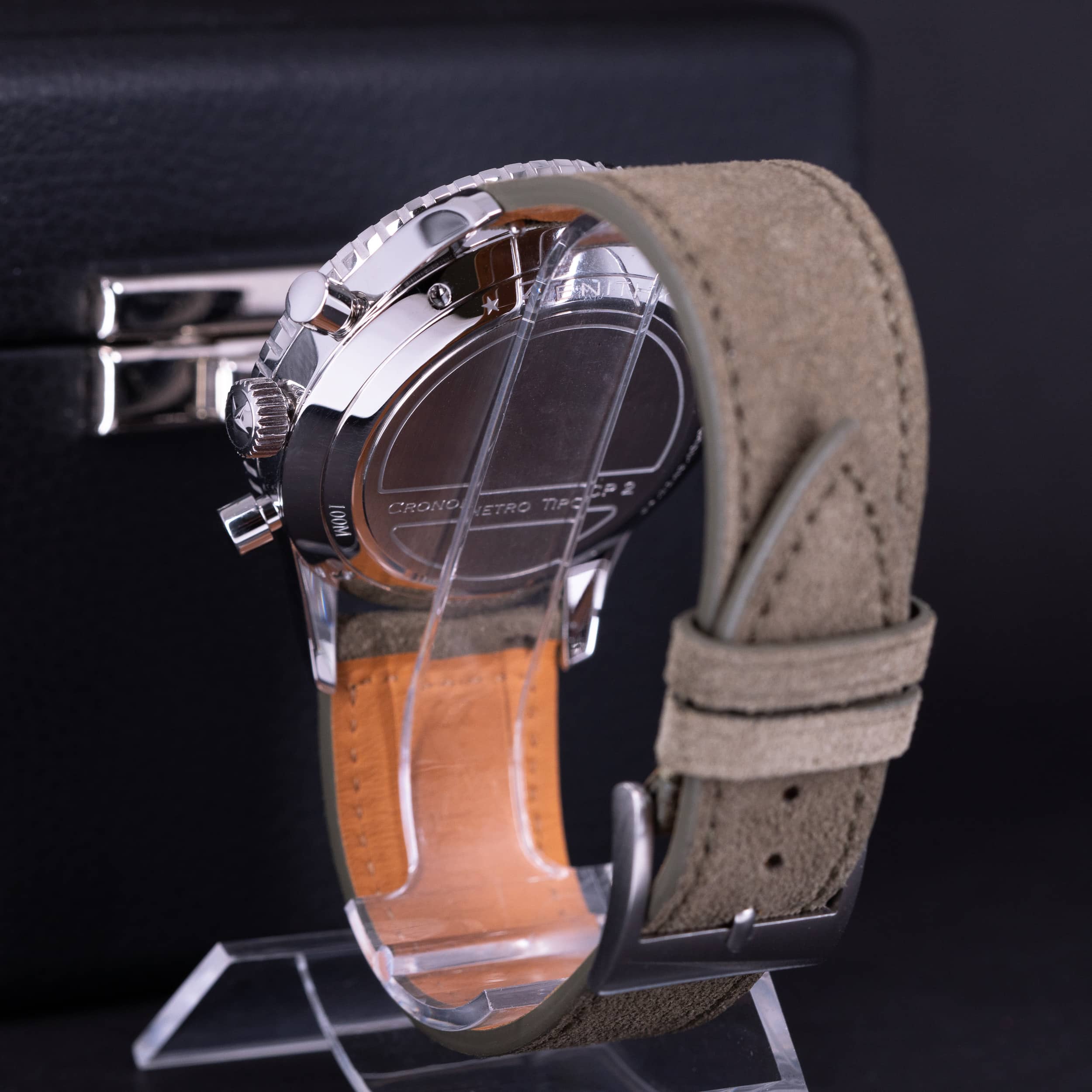 Zenith Chronometro Tipo CP-2 LE vuodelta 2016 FULL-SET - Image 4