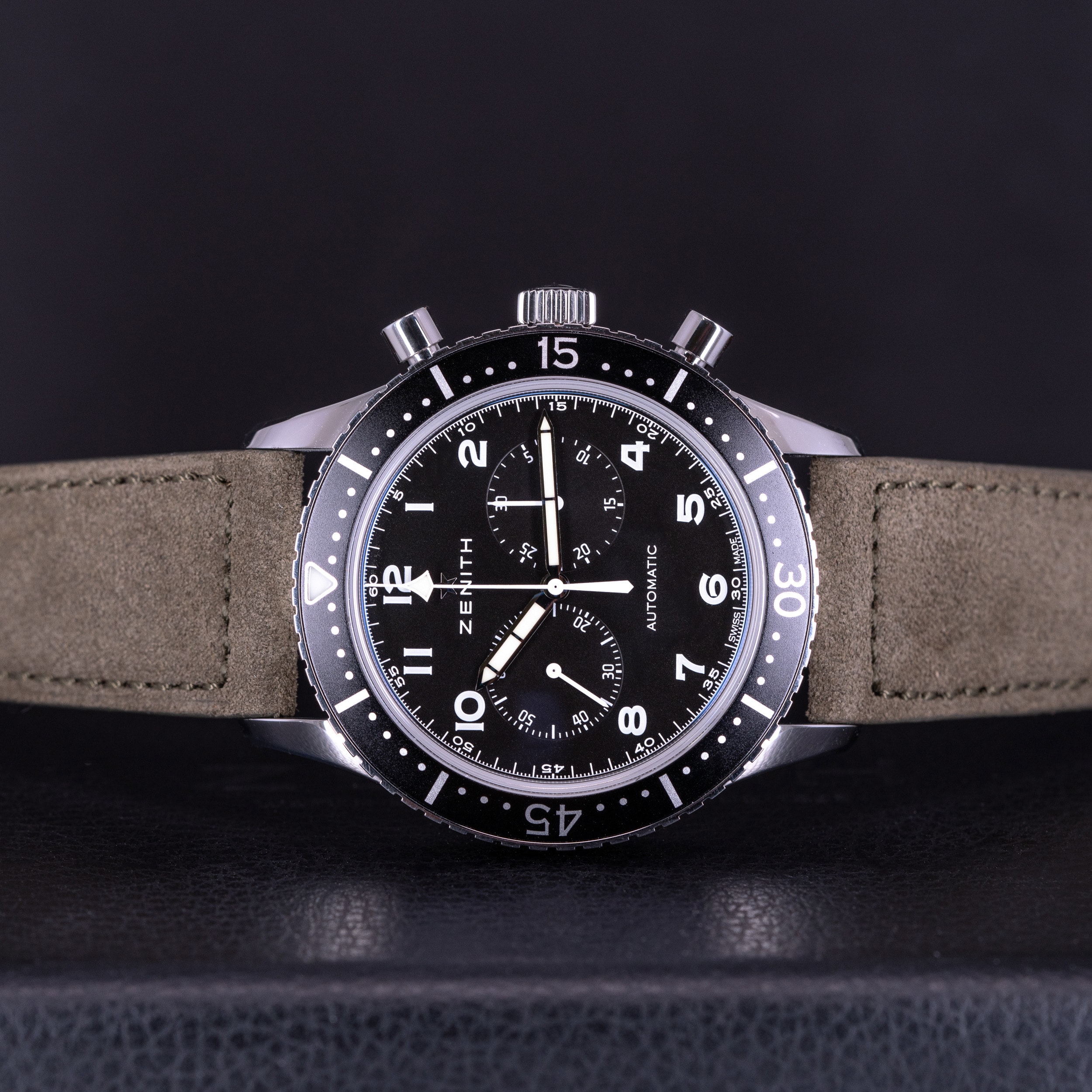 Zenith Chronometro Tipo CP-2 LE vuodelta 2016 FULL-SET - Image 5