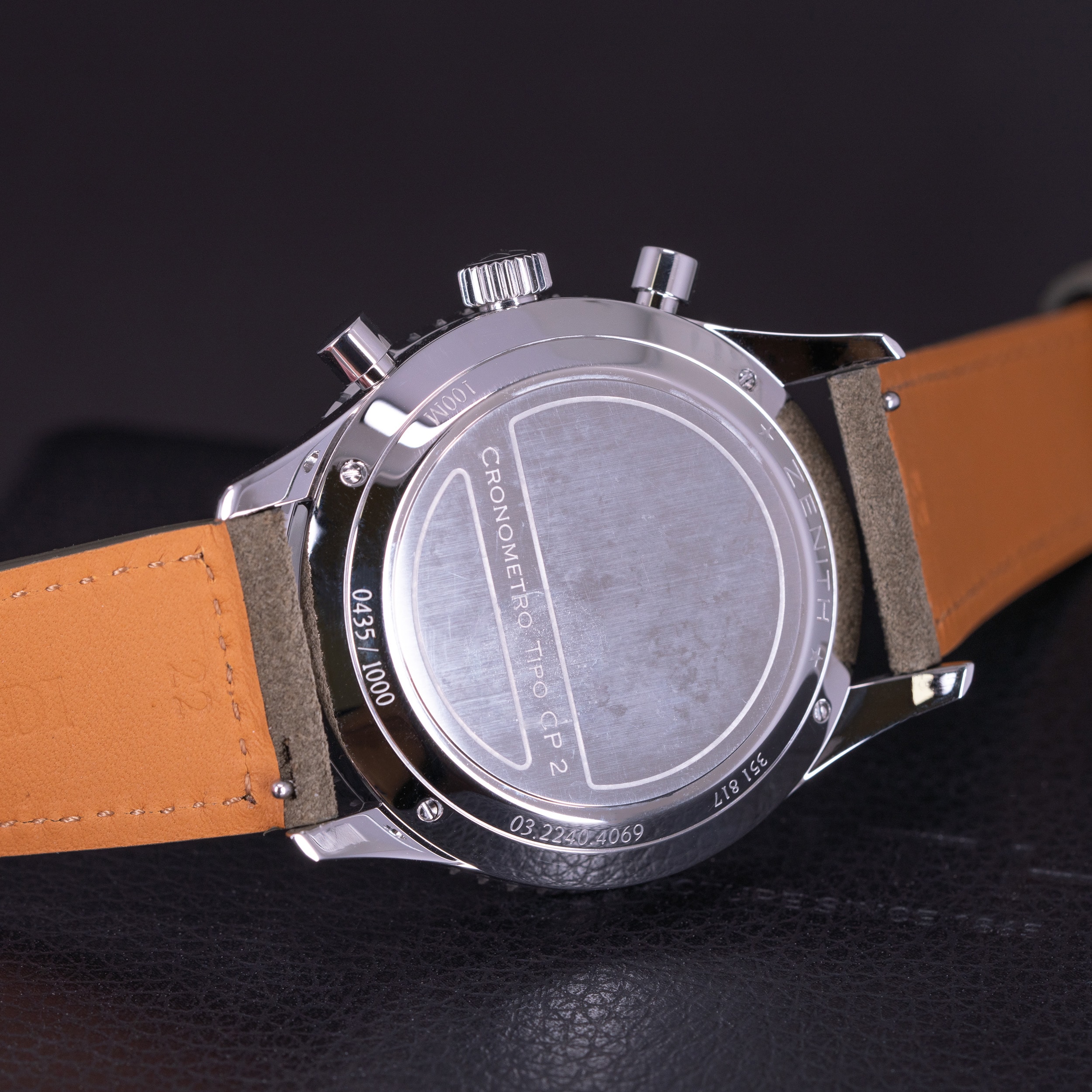 Zenith Chronometro Tipo CP-2 LE vuodelta 2016 FULL-SET - Image 6