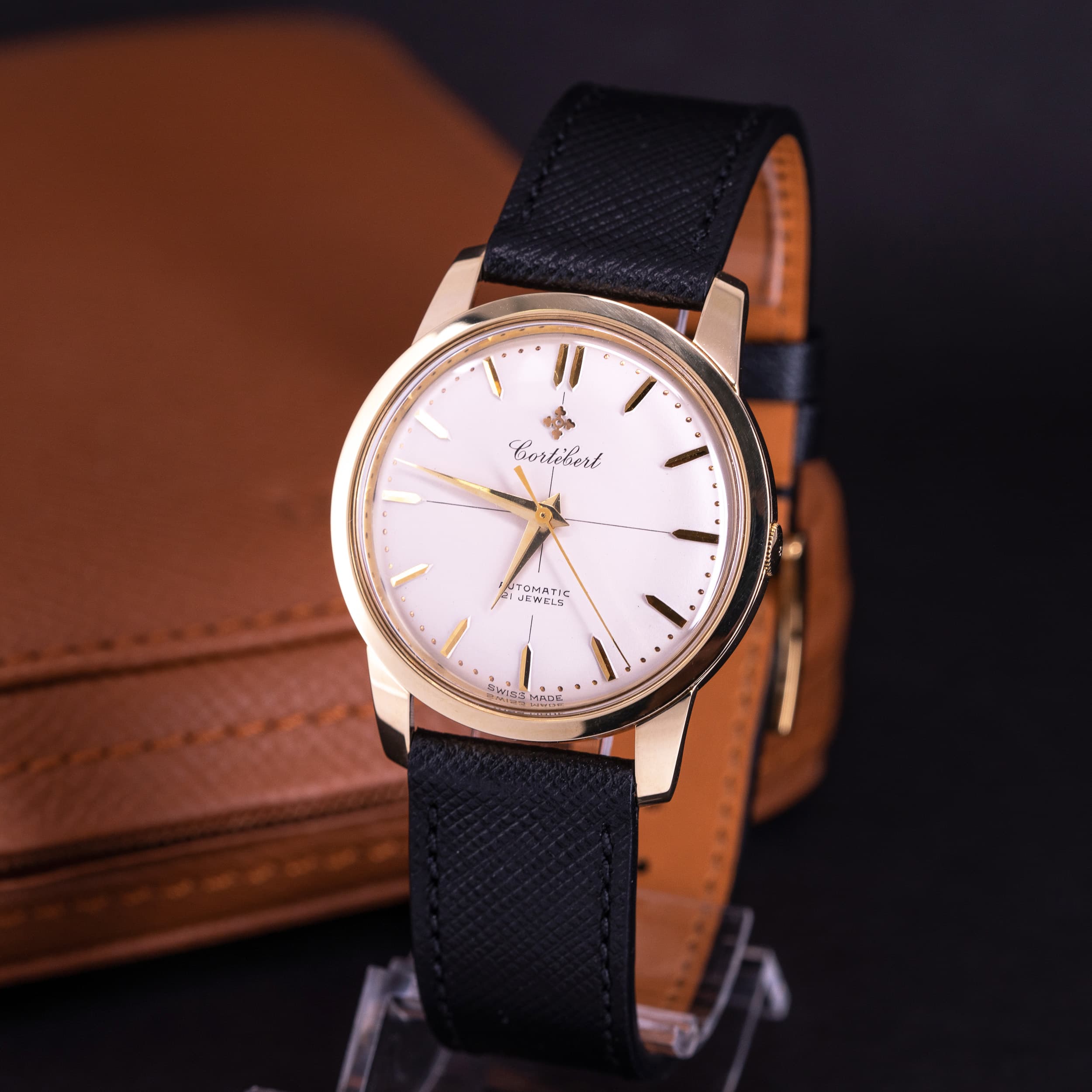 14k Cortebert Automatic 1960-luvulta - Image 2