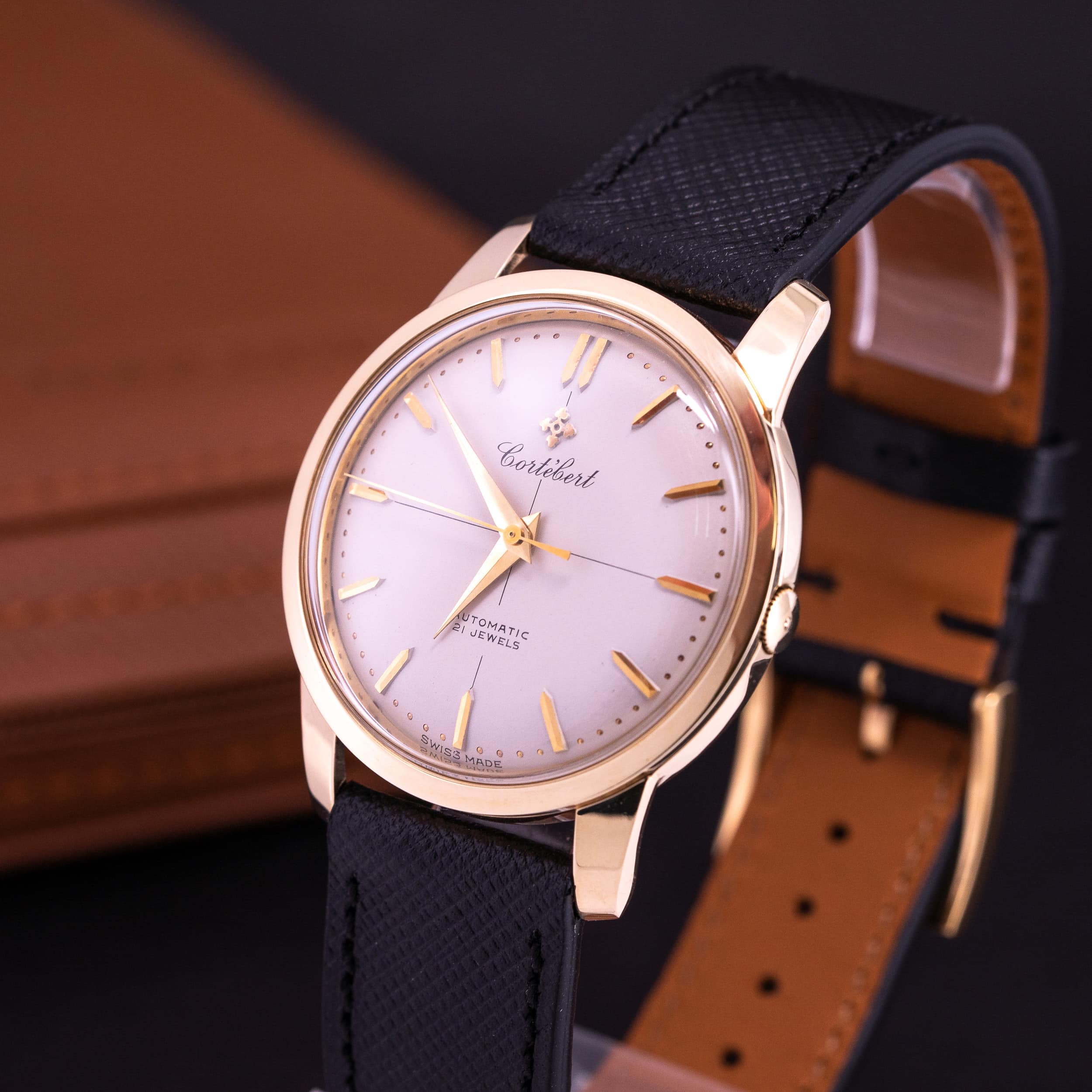14k Cortebert Automatic 1960-luvulta - Image 3