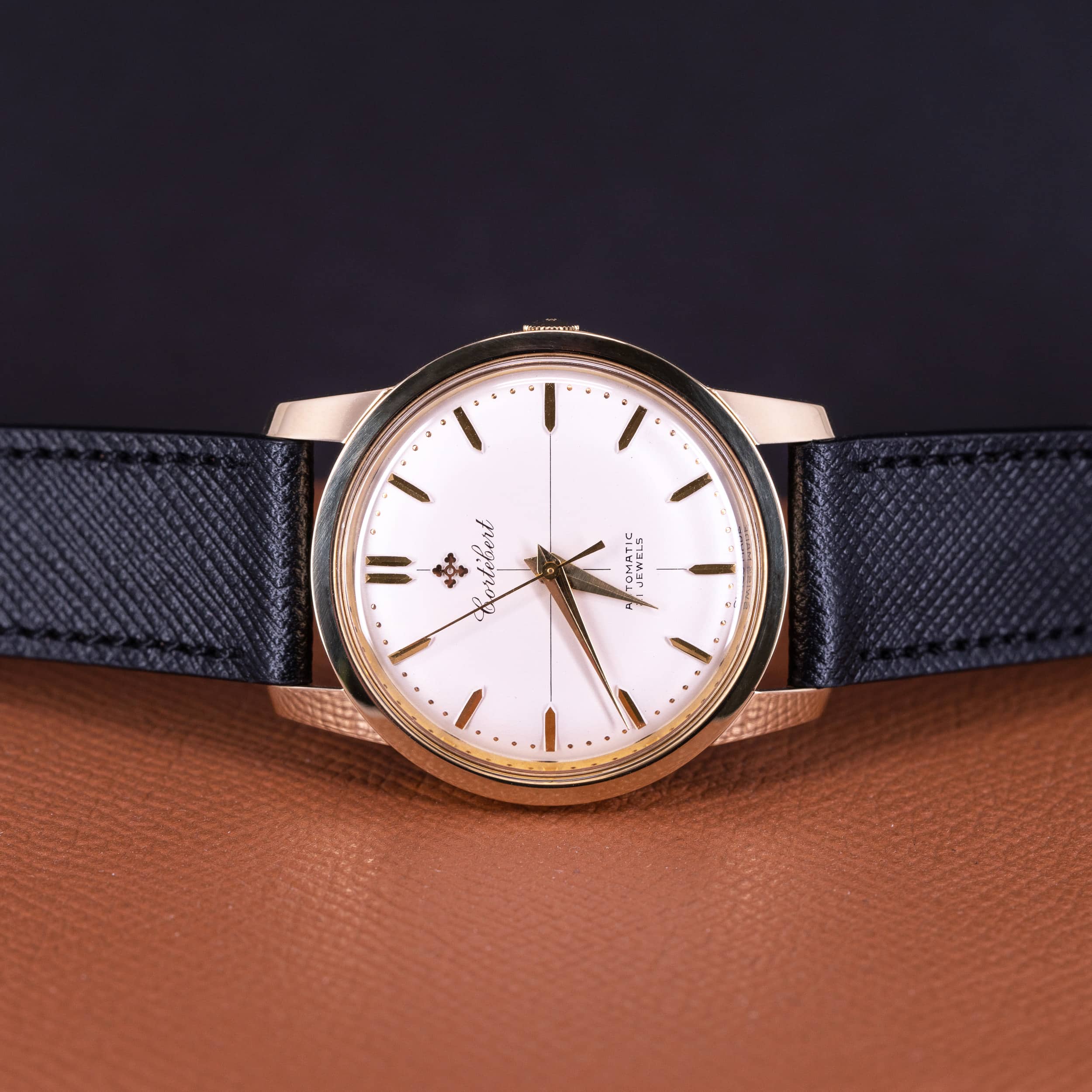 14k Cortebert Automatic 1960-luvulta - Image 4