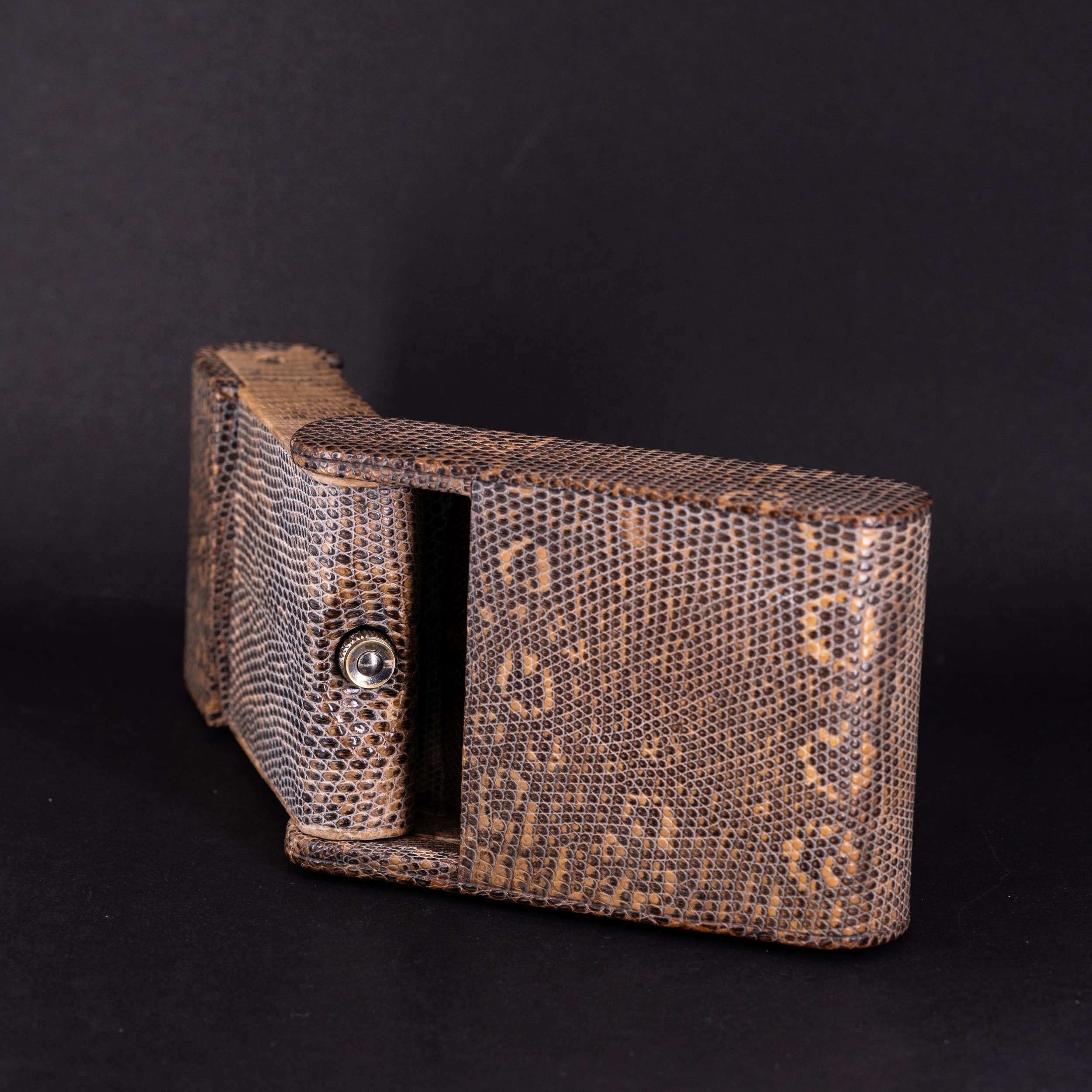 Jaeger 8-Days matkakello 1940-luvulta - Image 4