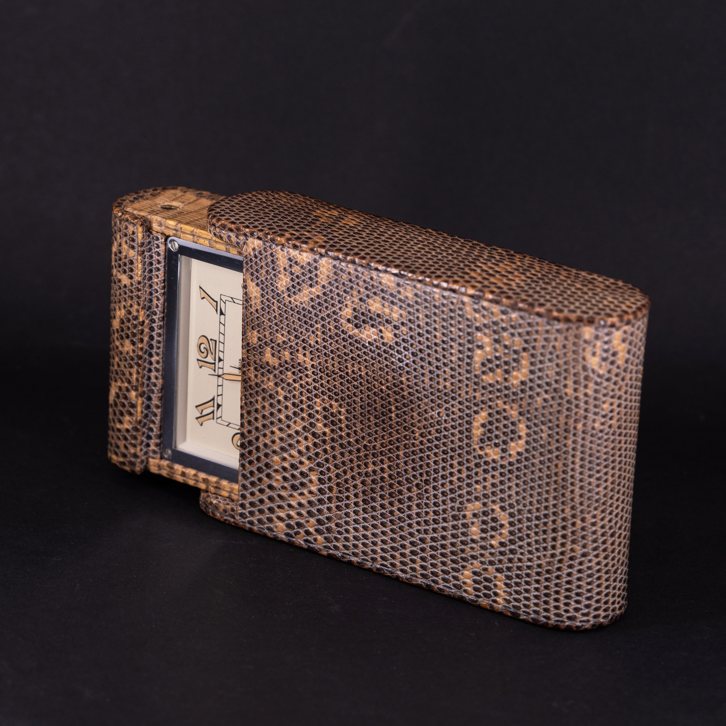 Jaeger 8-Days matkakello 1940-luvulta - Image 3