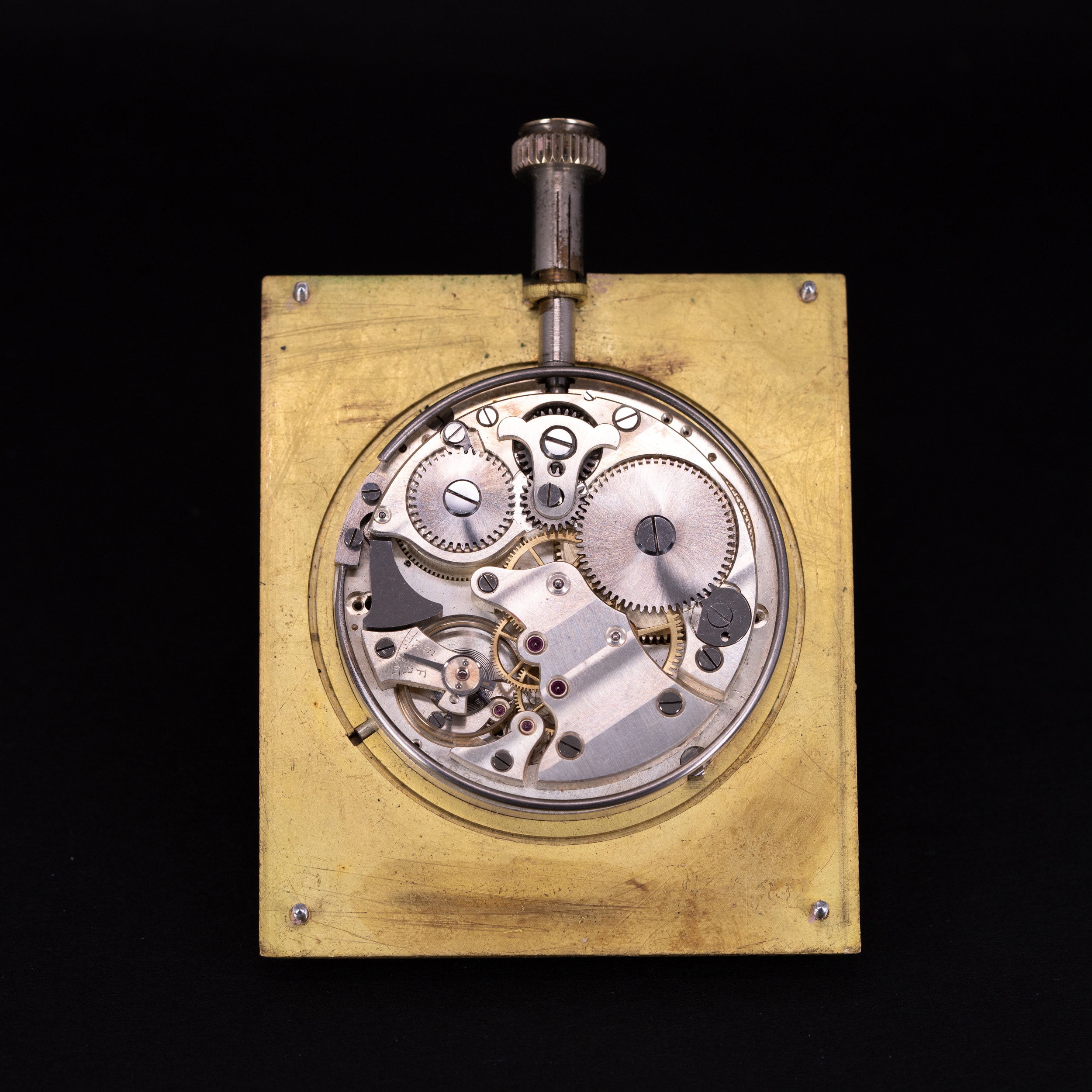 Jaeger 8-Days matkakello 1940-luvulta - Image 6