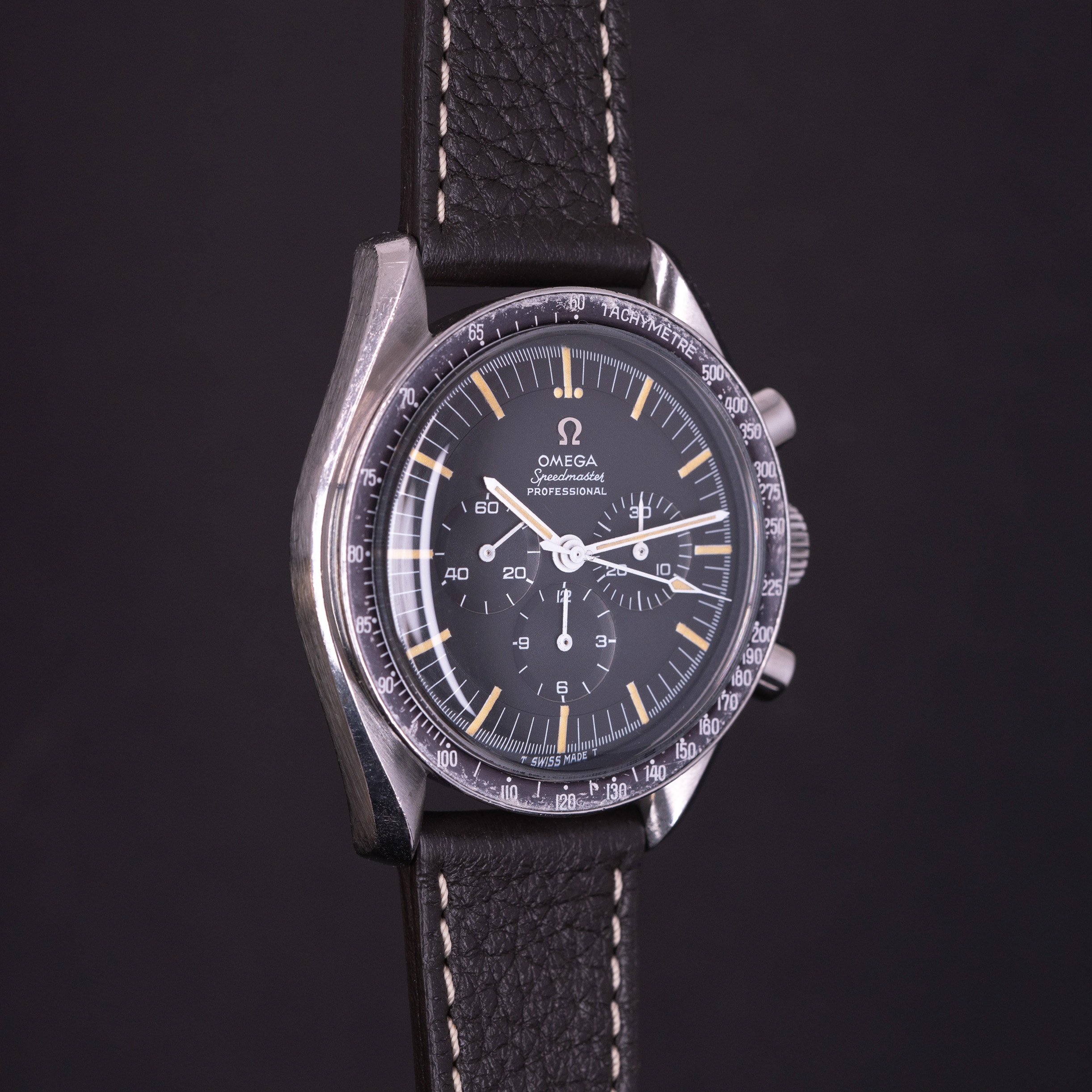 Omega Speedmaster Professional vuodelta 1967/68, Suomikello - Image 4