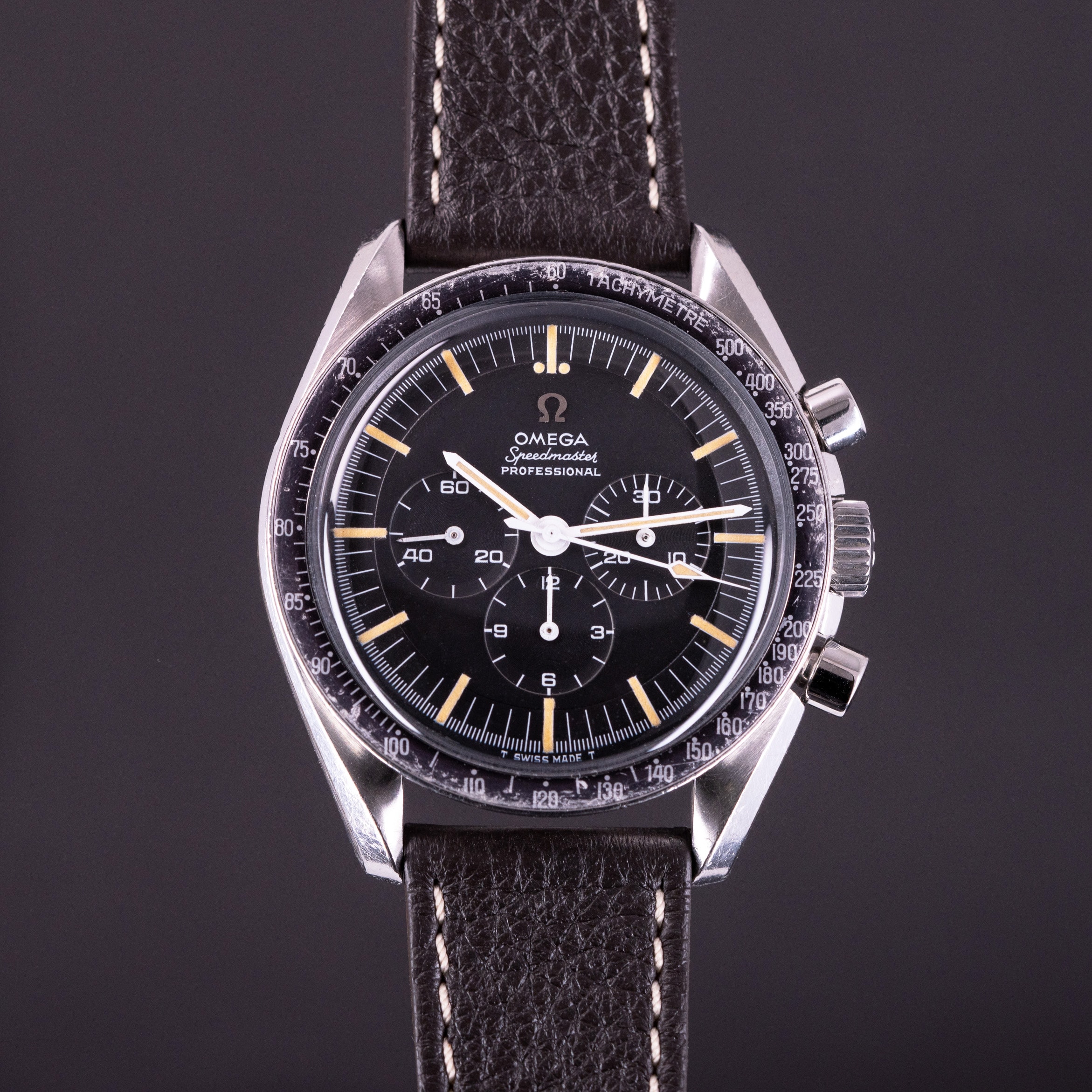 Omega Speedmaster Professional vuodelta 1967/68, Suomikello - Image 2