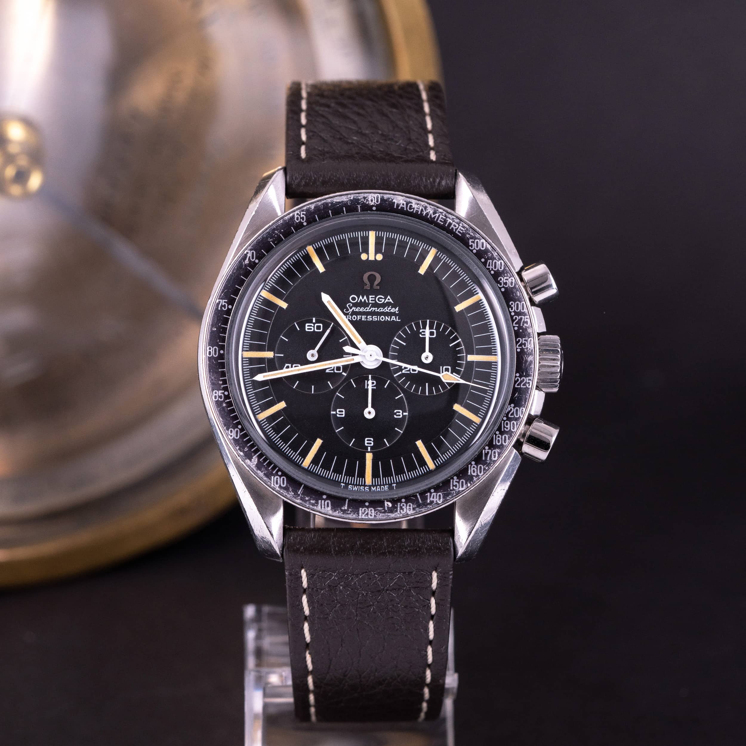 Omega Speedmaster Professional vuodelta 1967/68, Suomikello