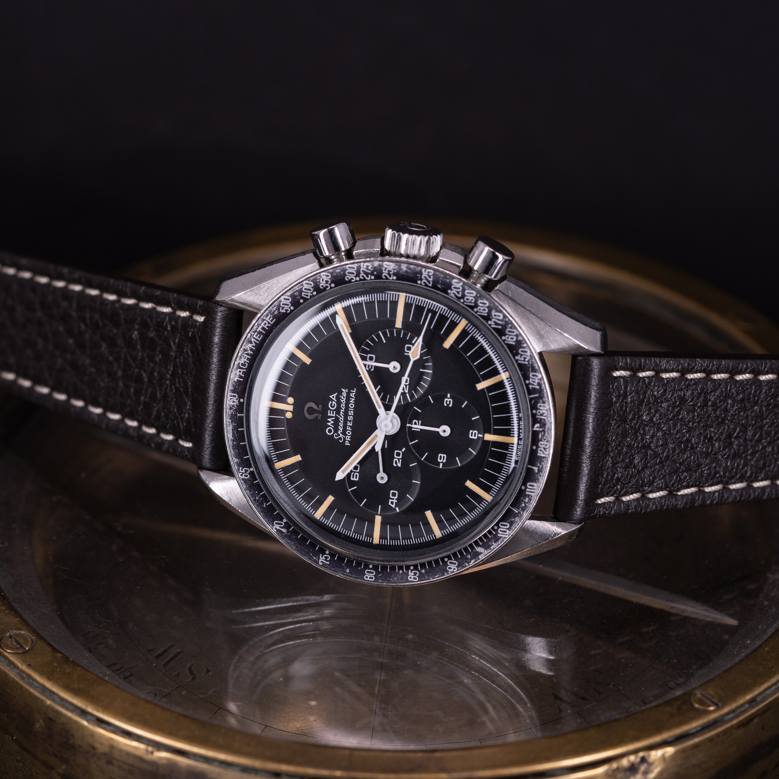 Omega Speedmaster Professional vuodelta 1967/68, Suomikello - Image 10