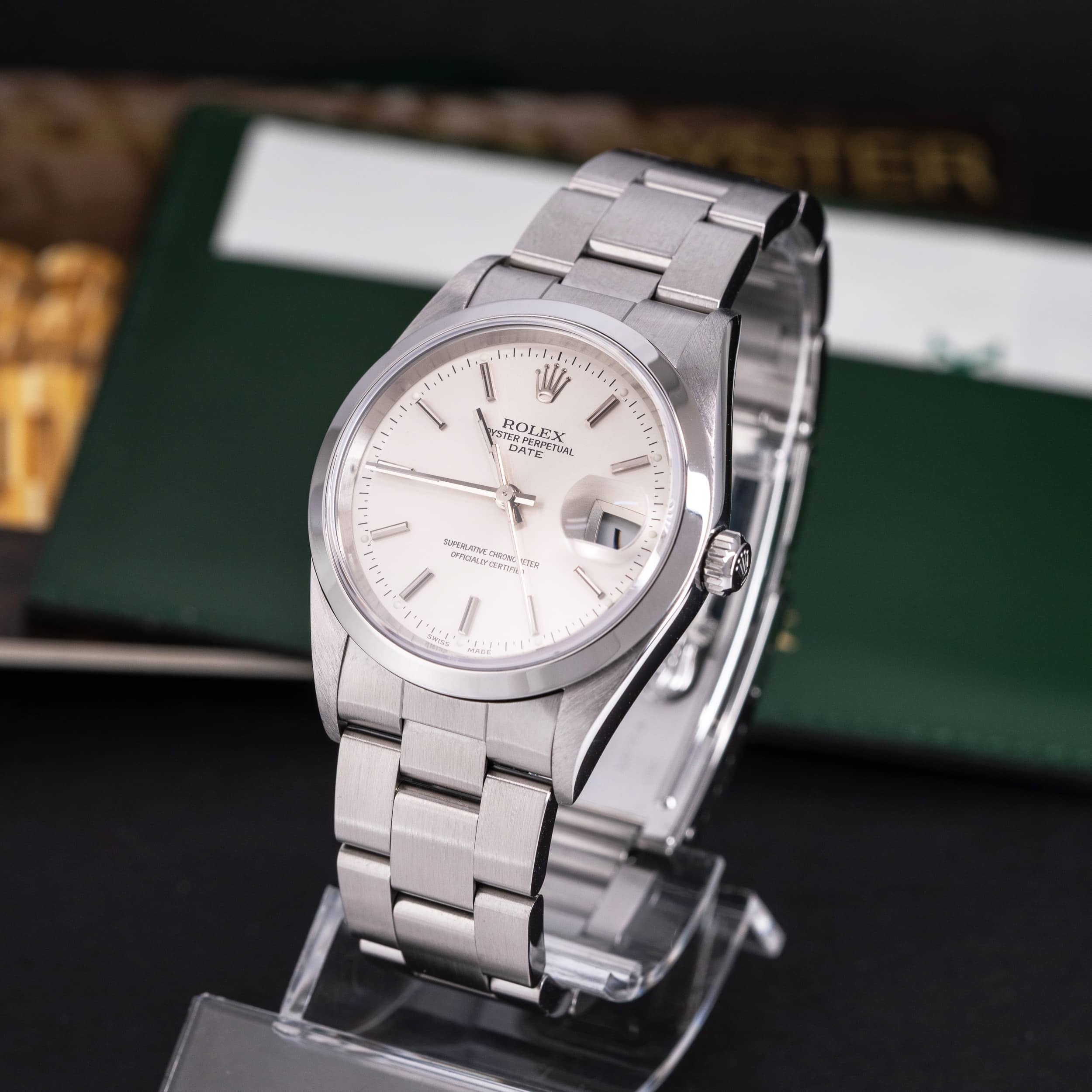 Rolex OP Date 15200 vuodelta 2000 - Image 2