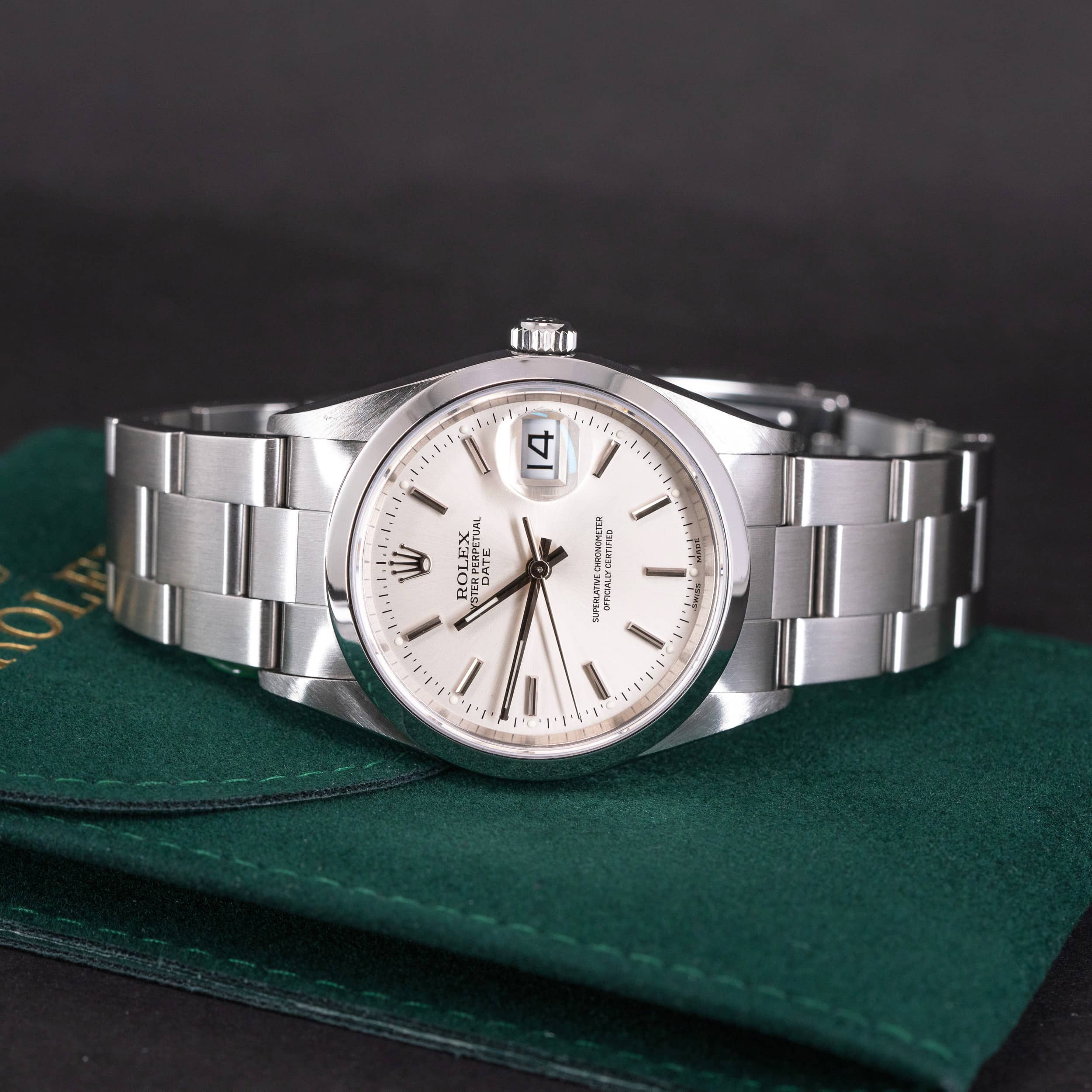 Rolex OP Date 15200 vuodelta 2000 - Image 4