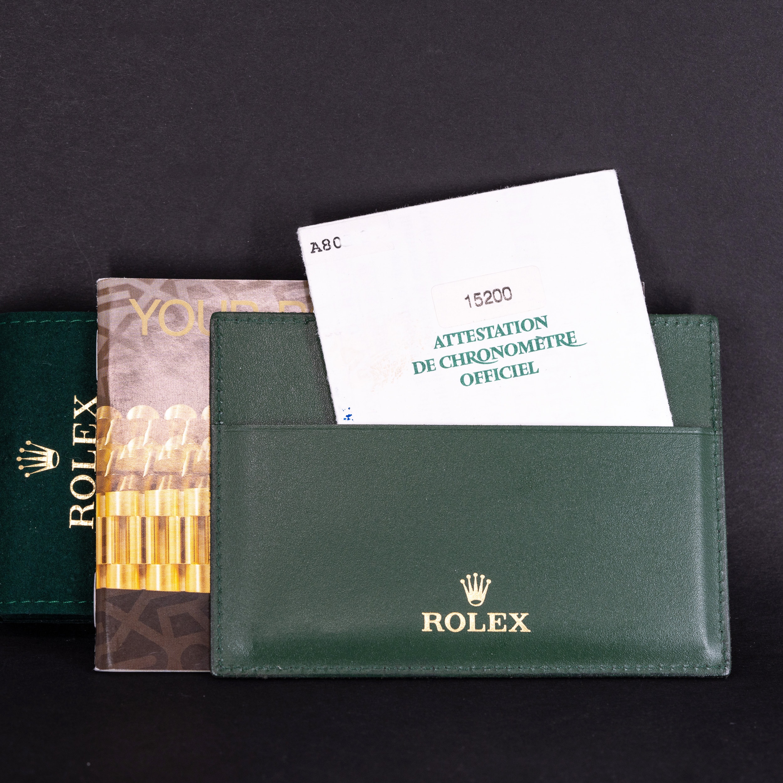 Rolex OP Date 15200 vuodelta 2000 - Image 6