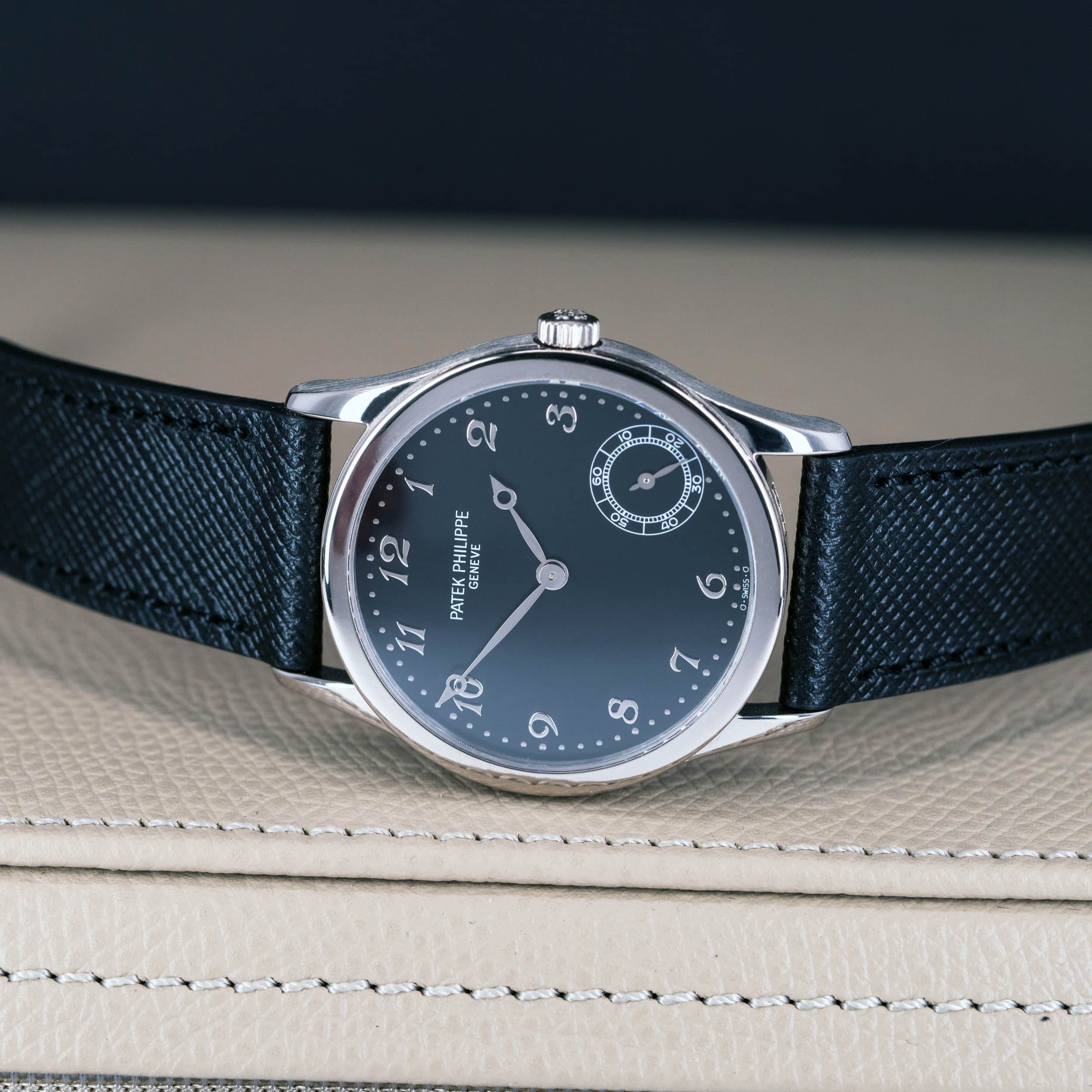 18k Patek Philippe Calatrava 5026G vuodelta 1998 - Image 6