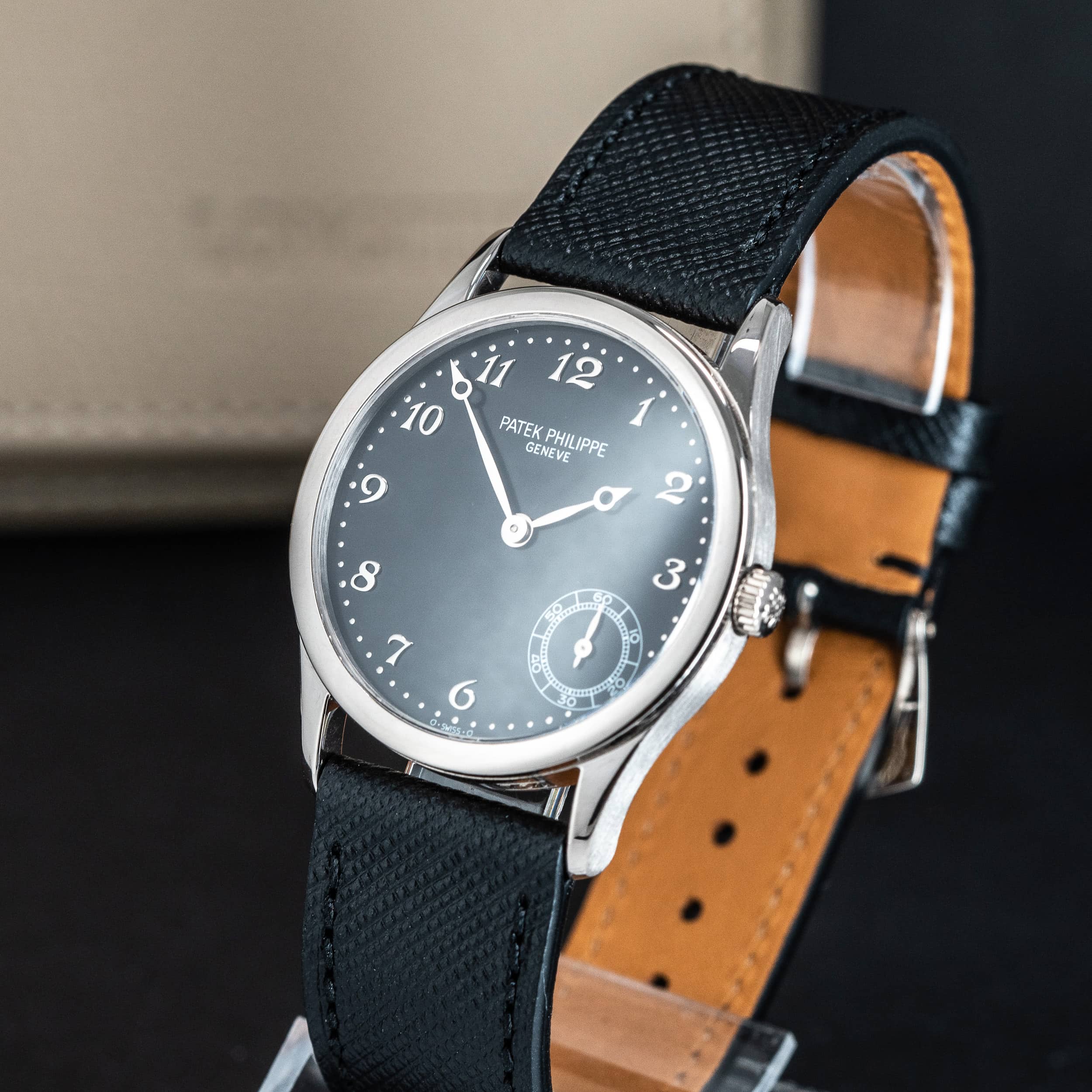 18k Patek Philippe Calatrava 5026G vuodelta 1998 - Image 3