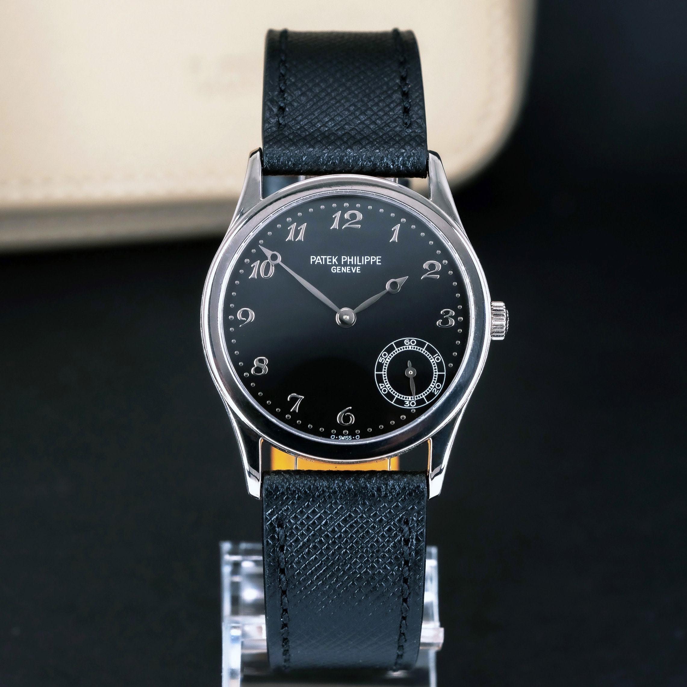 18k Patek Philippe Calatrava 5026G vuodelta 1998 - Image 2