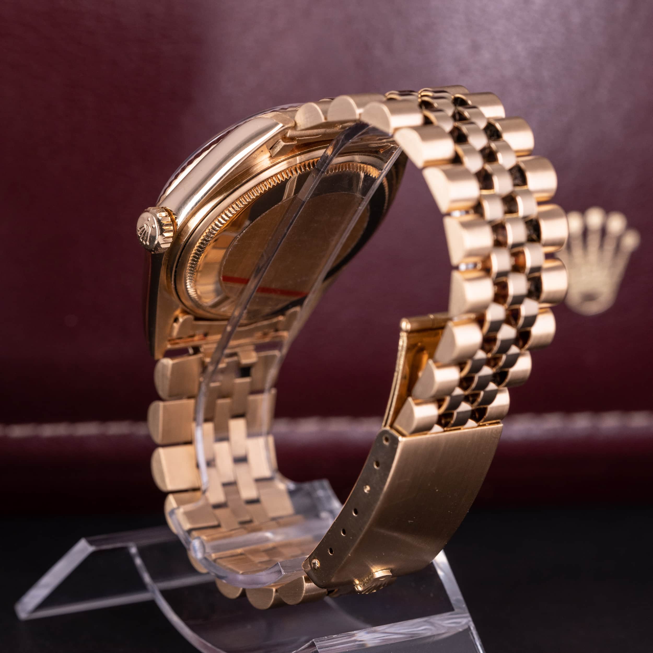 18k Rolex Datejust 16018 "Birch wood" vuodelta 1979 - Image 4