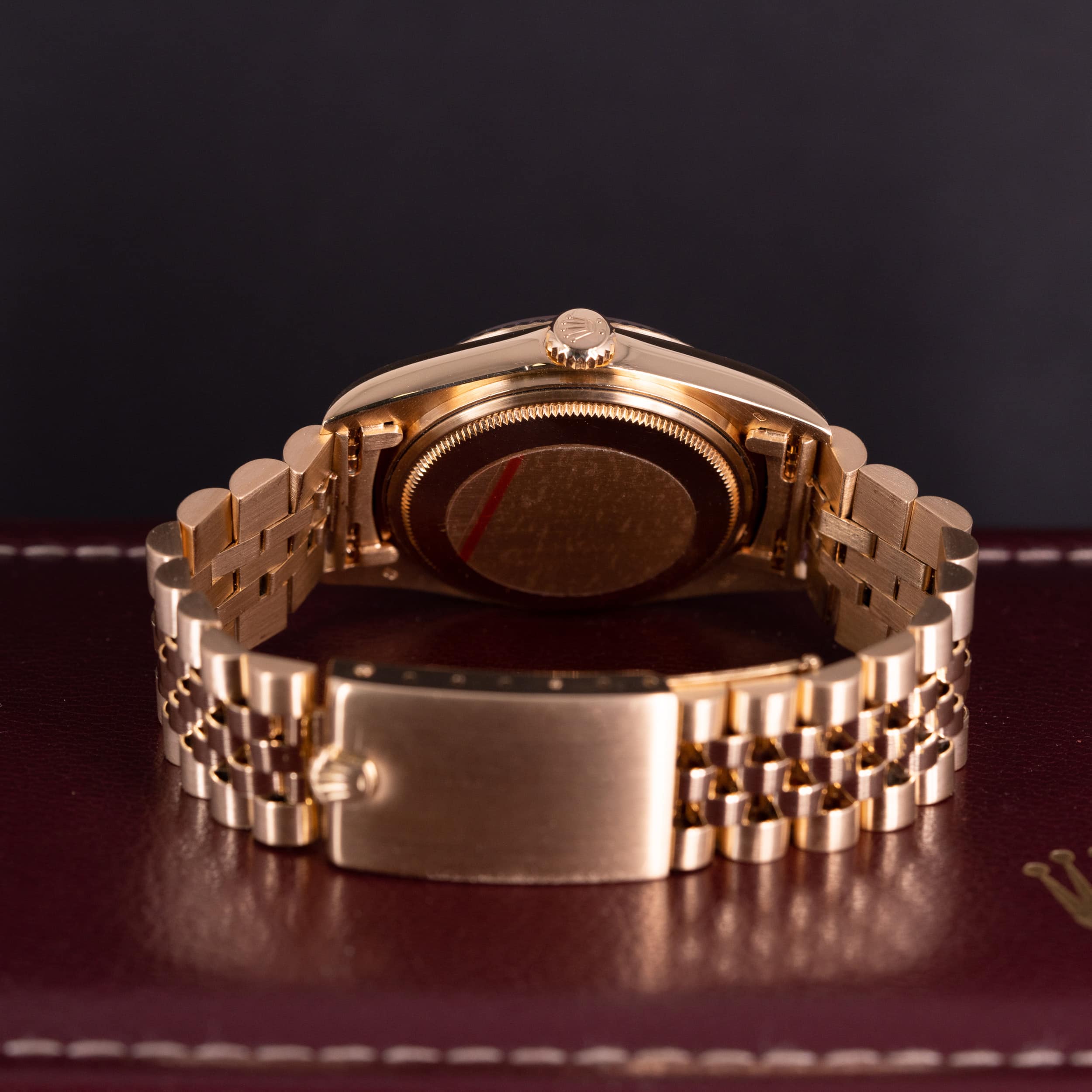 18k Rolex Datejust 16018 "Birch wood" vuodelta 1979 - Image 6