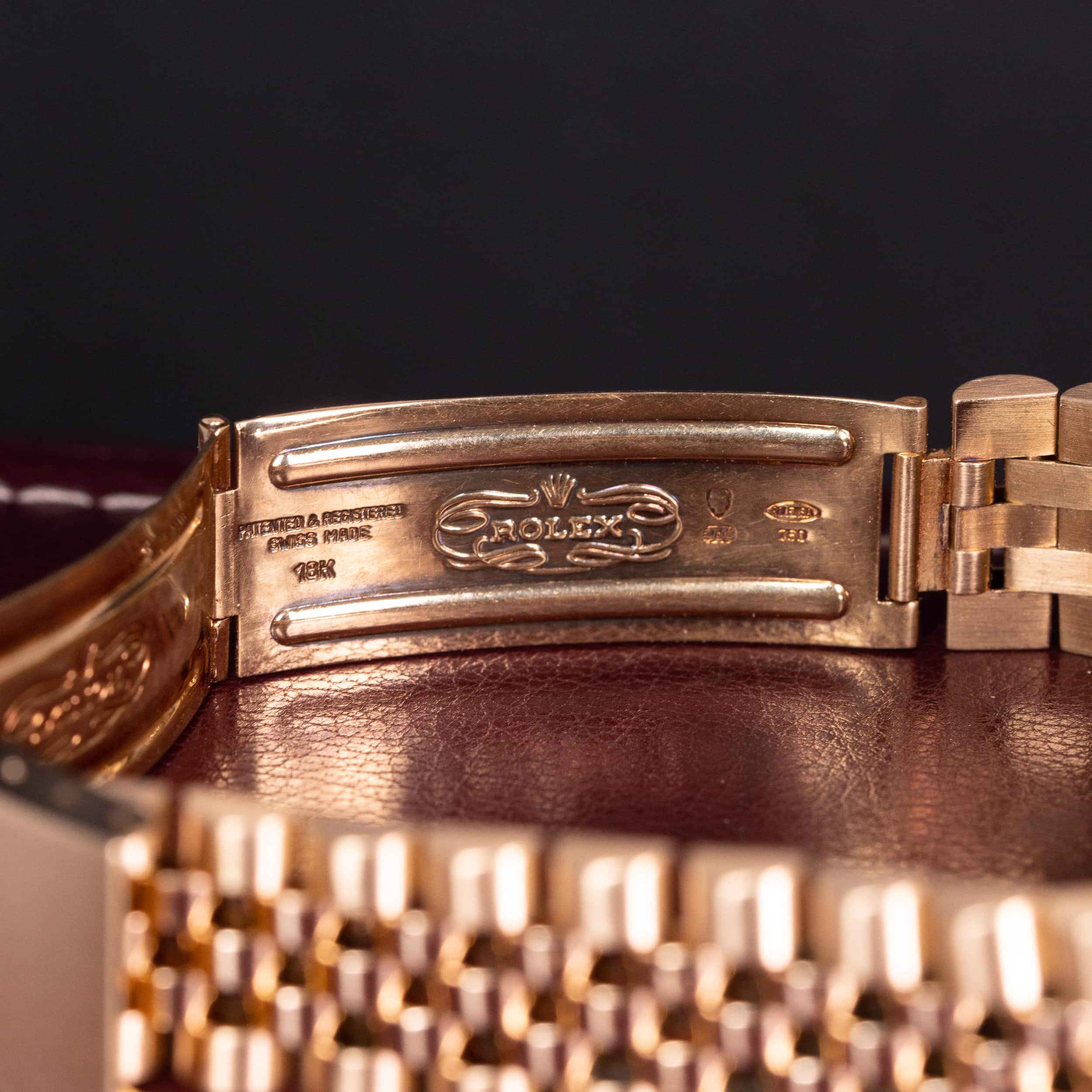 18k Rolex Datejust 16018 "Birch wood" vuodelta 1979 - Image 8