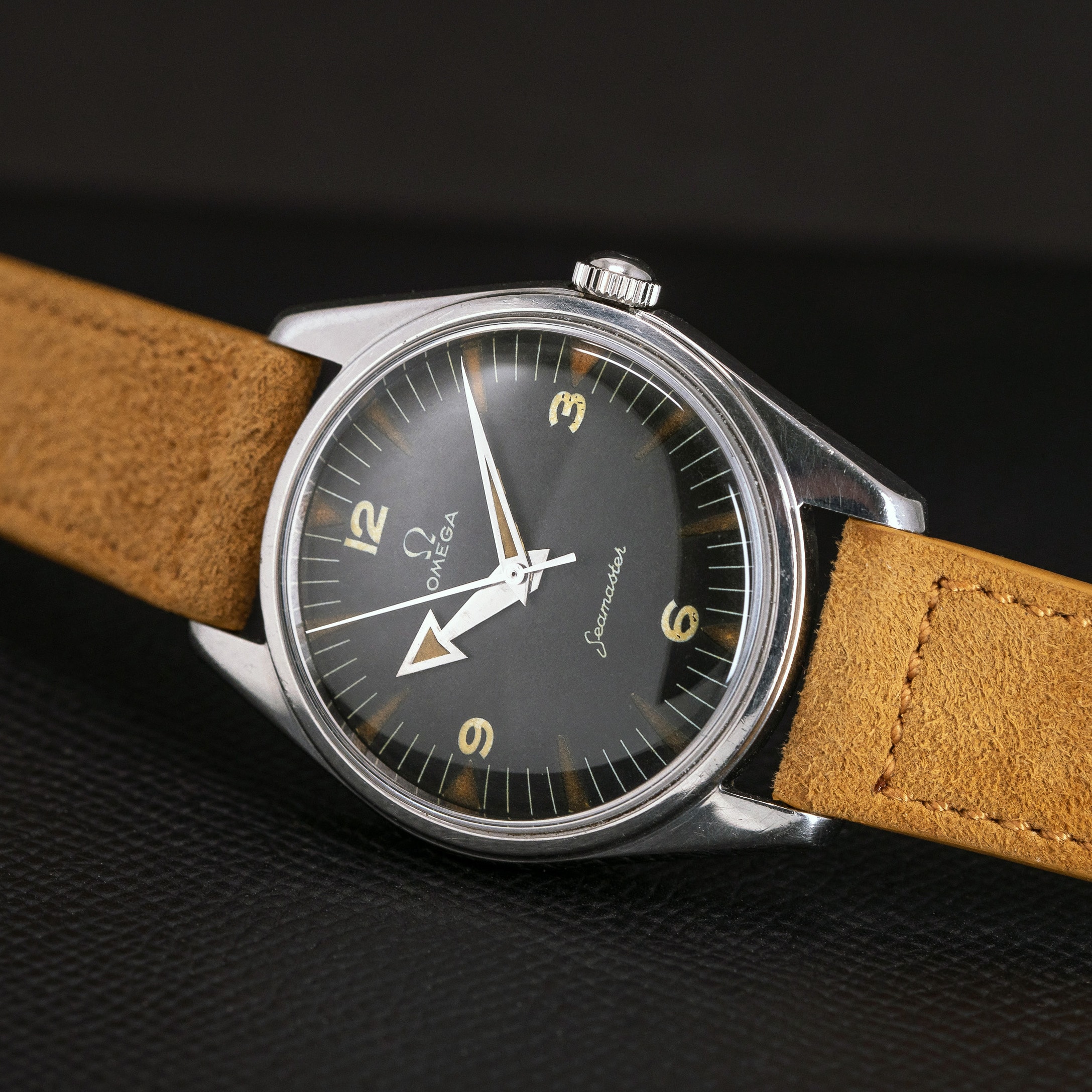 Omega Semaster CK2996 vuodelta 1958