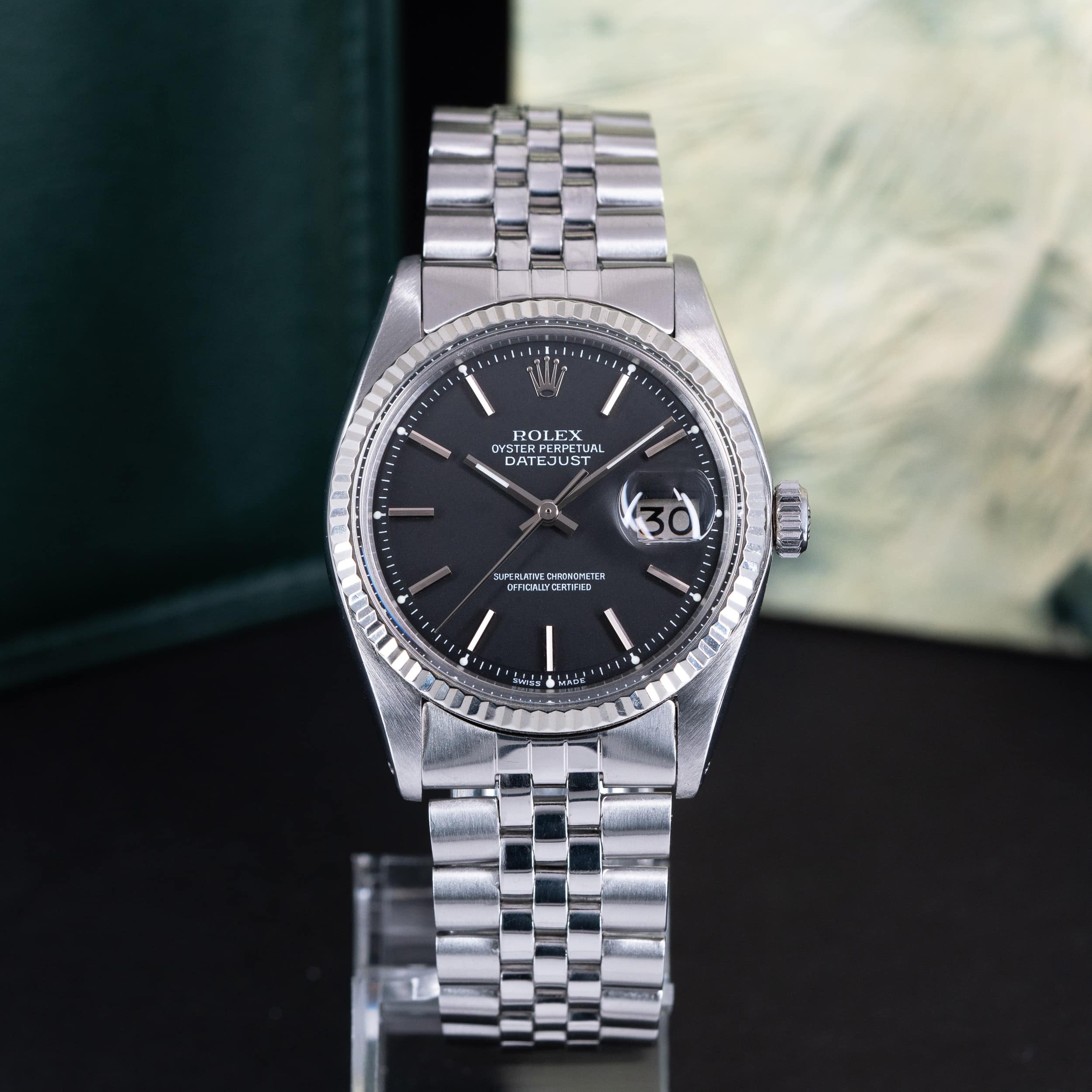 Rolex Datejust 1601 vuodelta 1978