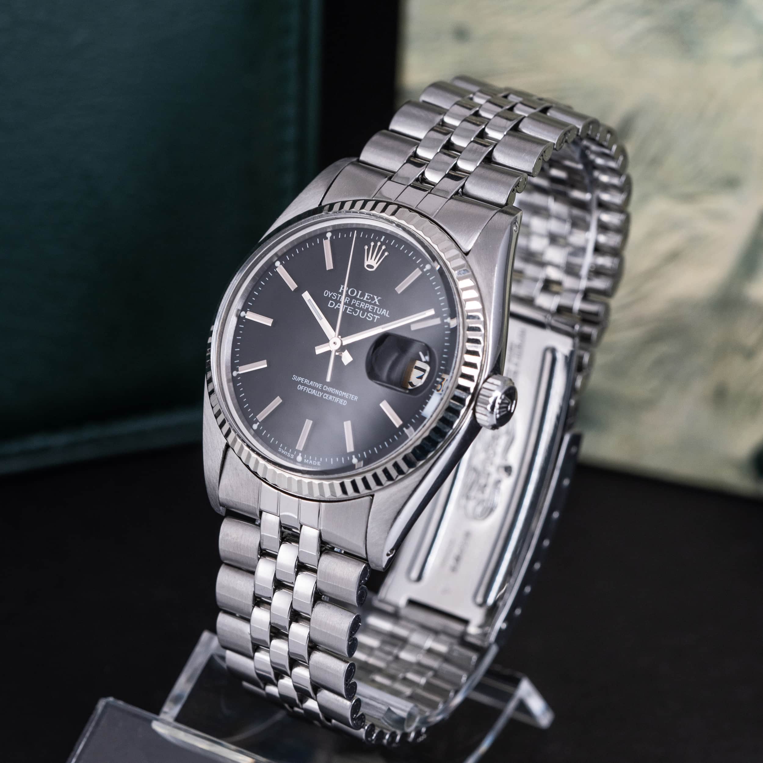 Rolex Datejust 1601 vuodelta 1978 - Image 2