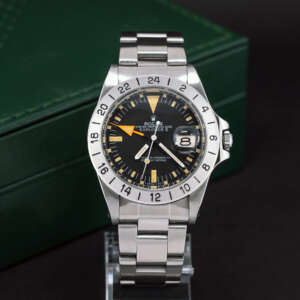 Rolex Explorer II Freccione vuodelta 1981