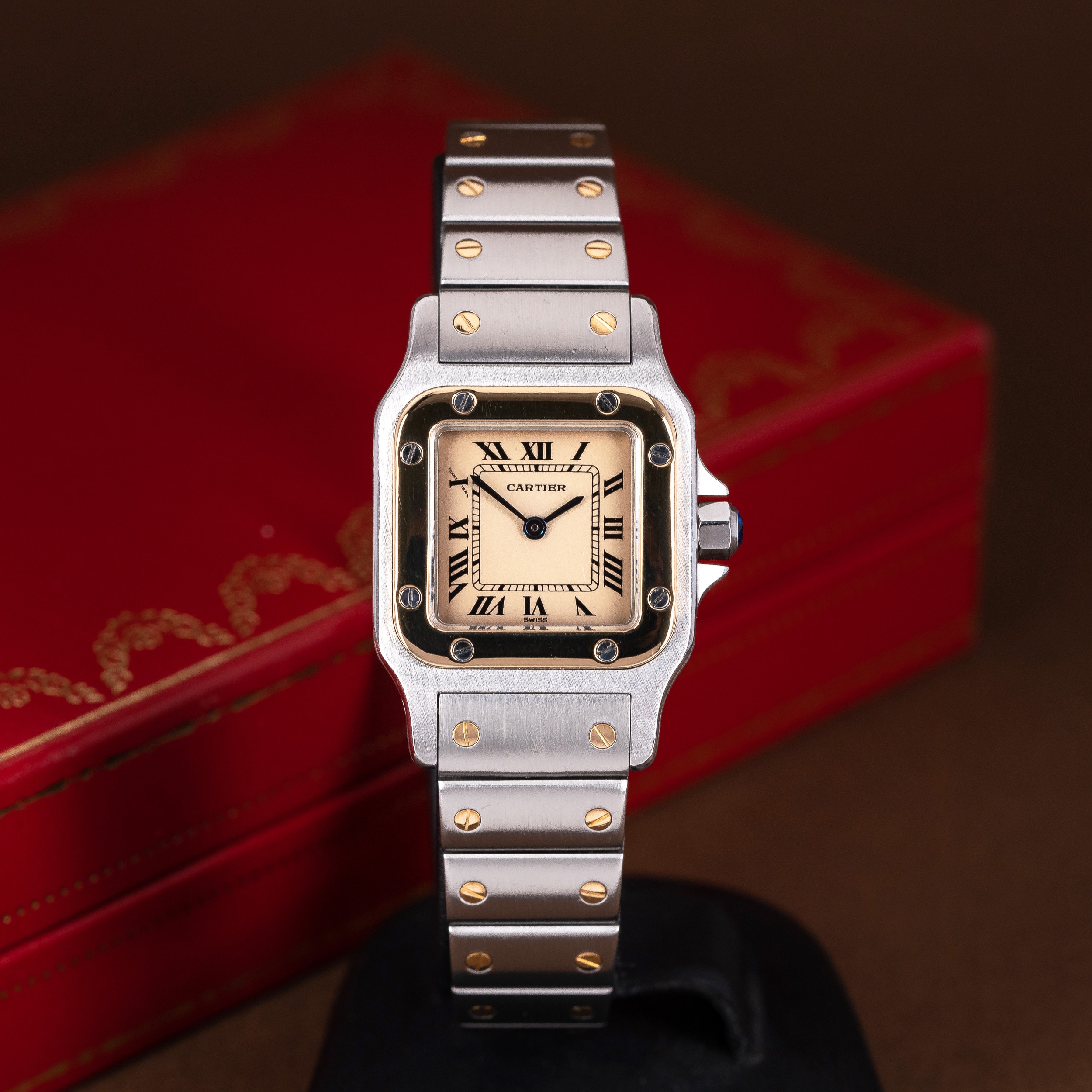 Cartier Santos Galbée Lady 1990-luvulta