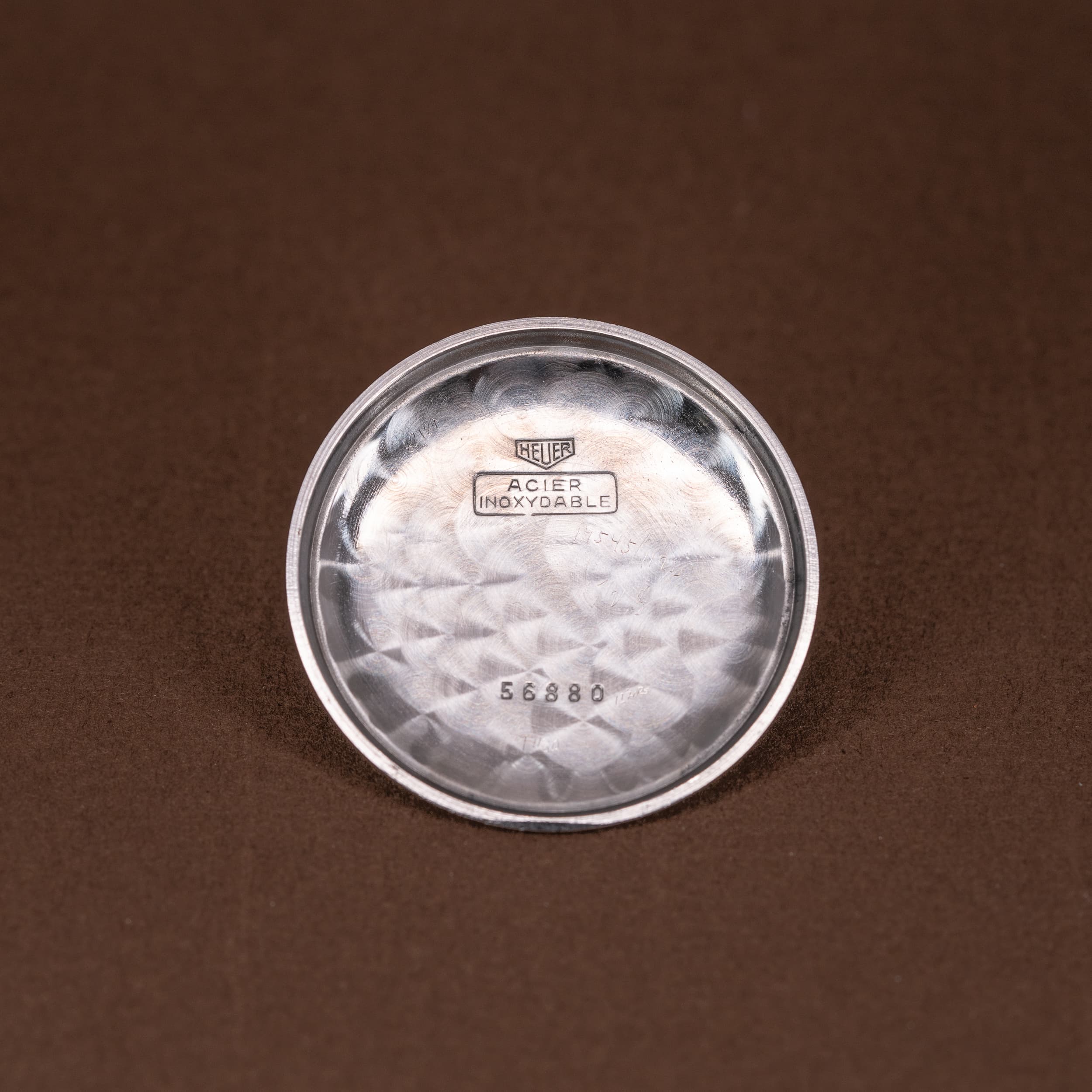 HEUER 347 NR kronografi vuodelta 1943 - Image 9