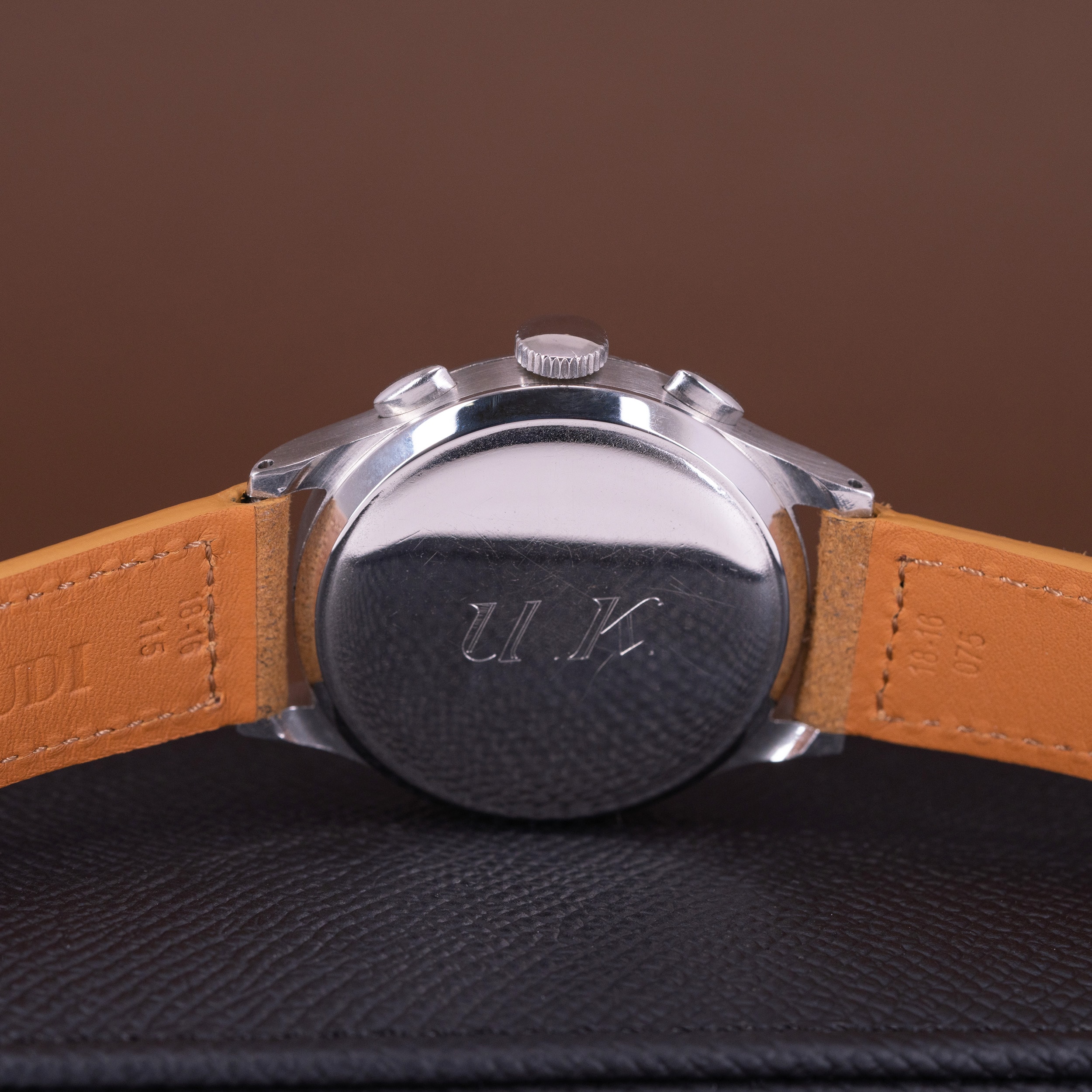 HEUER 347 NR kronografi vuodelta 1943 - Image 7