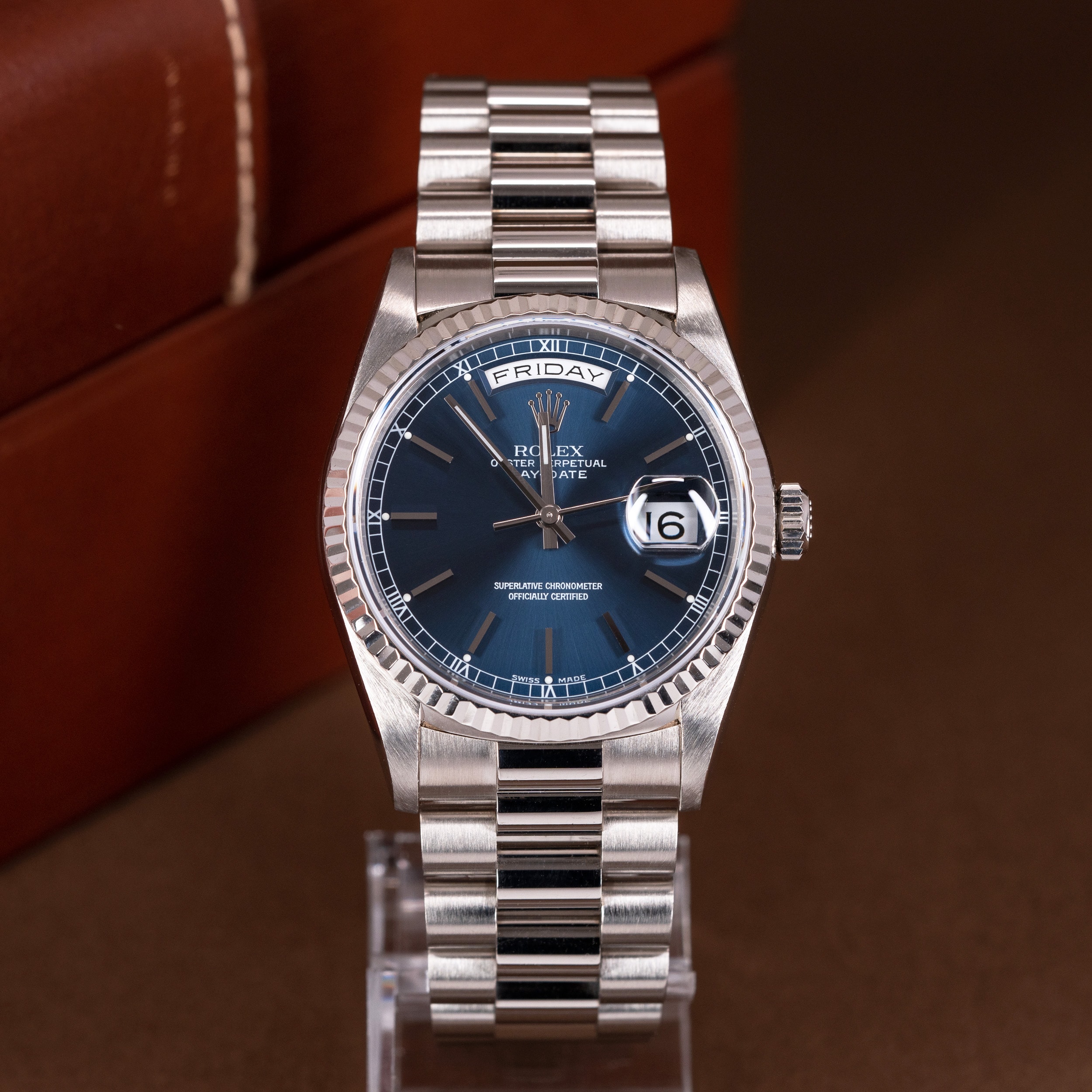 18k Rolex Day-Date 18239 vuodelta 1991