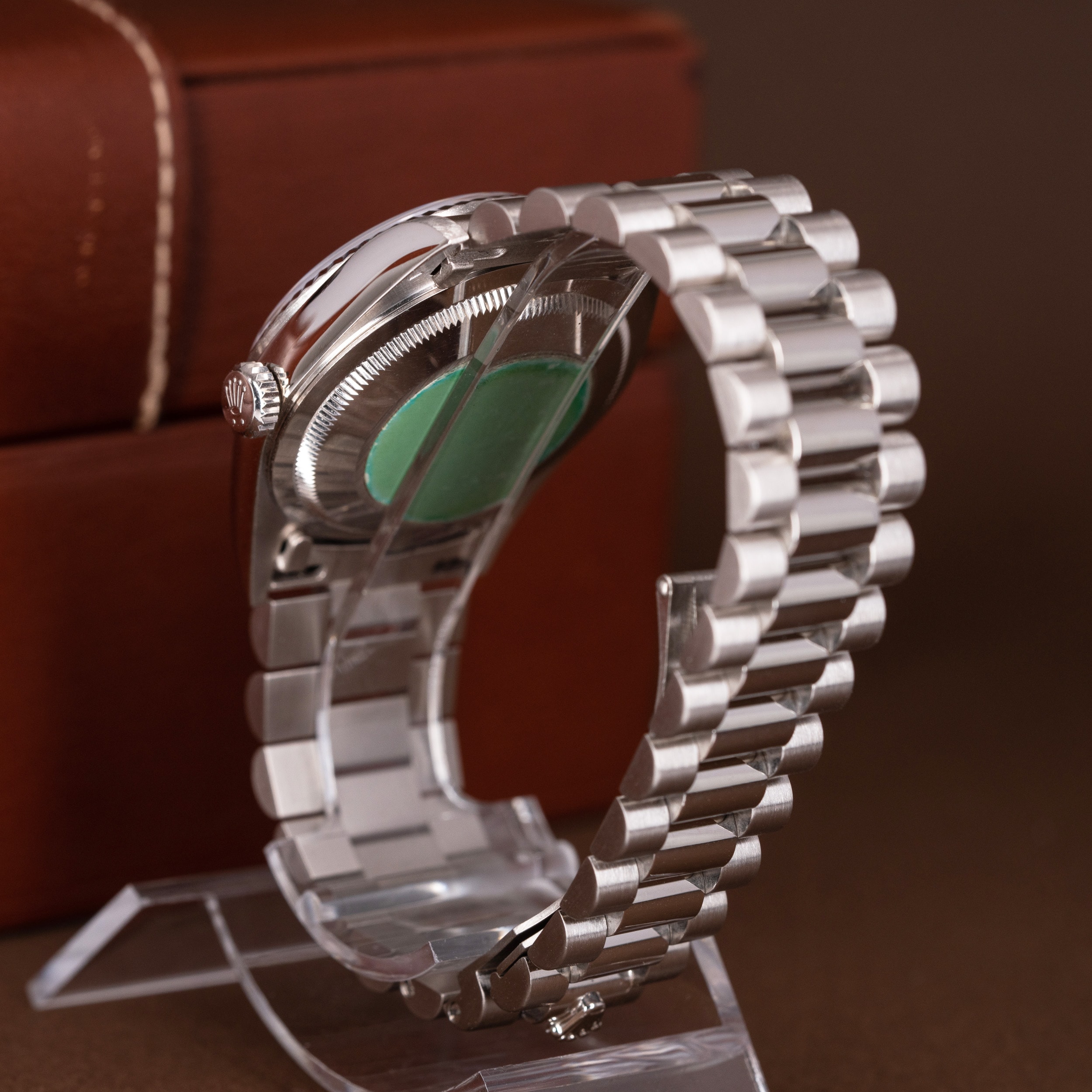 18k Rolex Day-Date 18239 vuodelta 1991 - Image 4